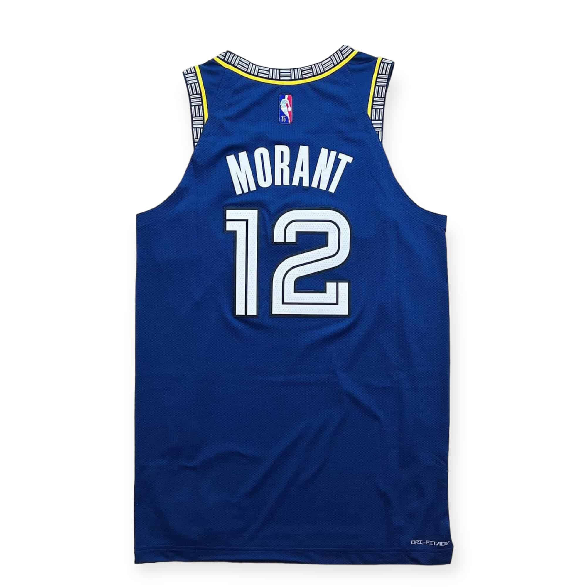 Nike Ja Morant Memphis Grizzlies 2021-2022 City Edition Authentic