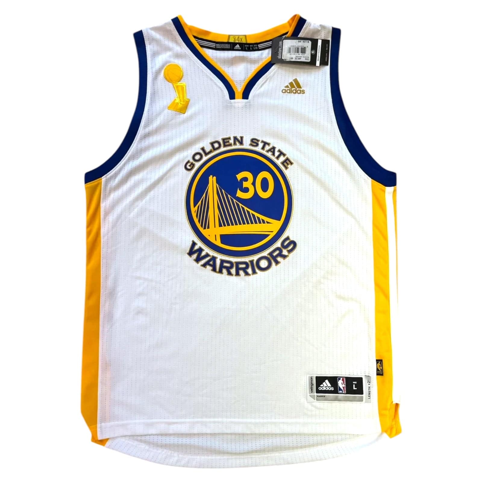 Golden State Warriors Stephen Curry NBA 2015 Opening Night Trophy