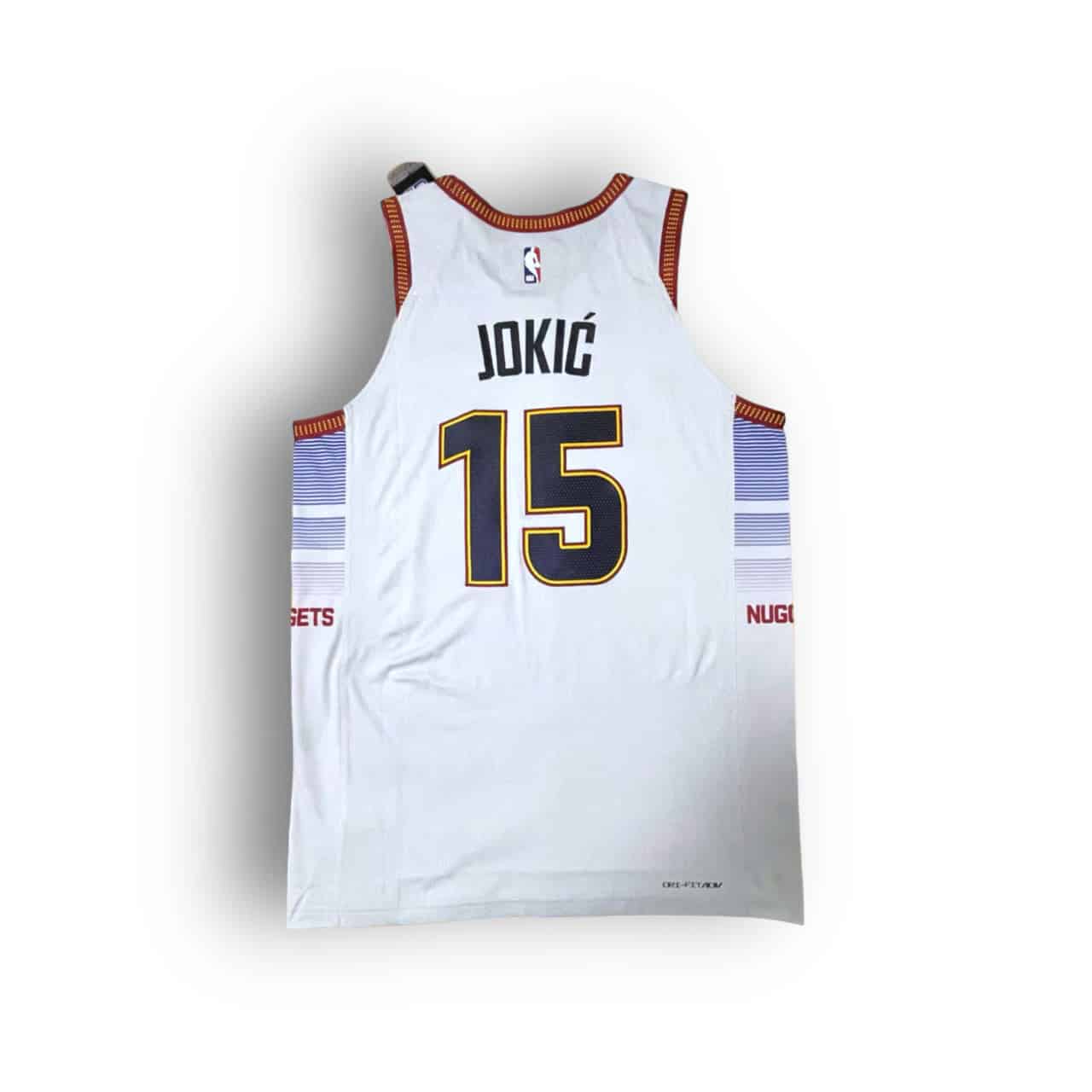 Nikola Jokic Denver Nuggets 2022-2023 City Edition Nike Authentic