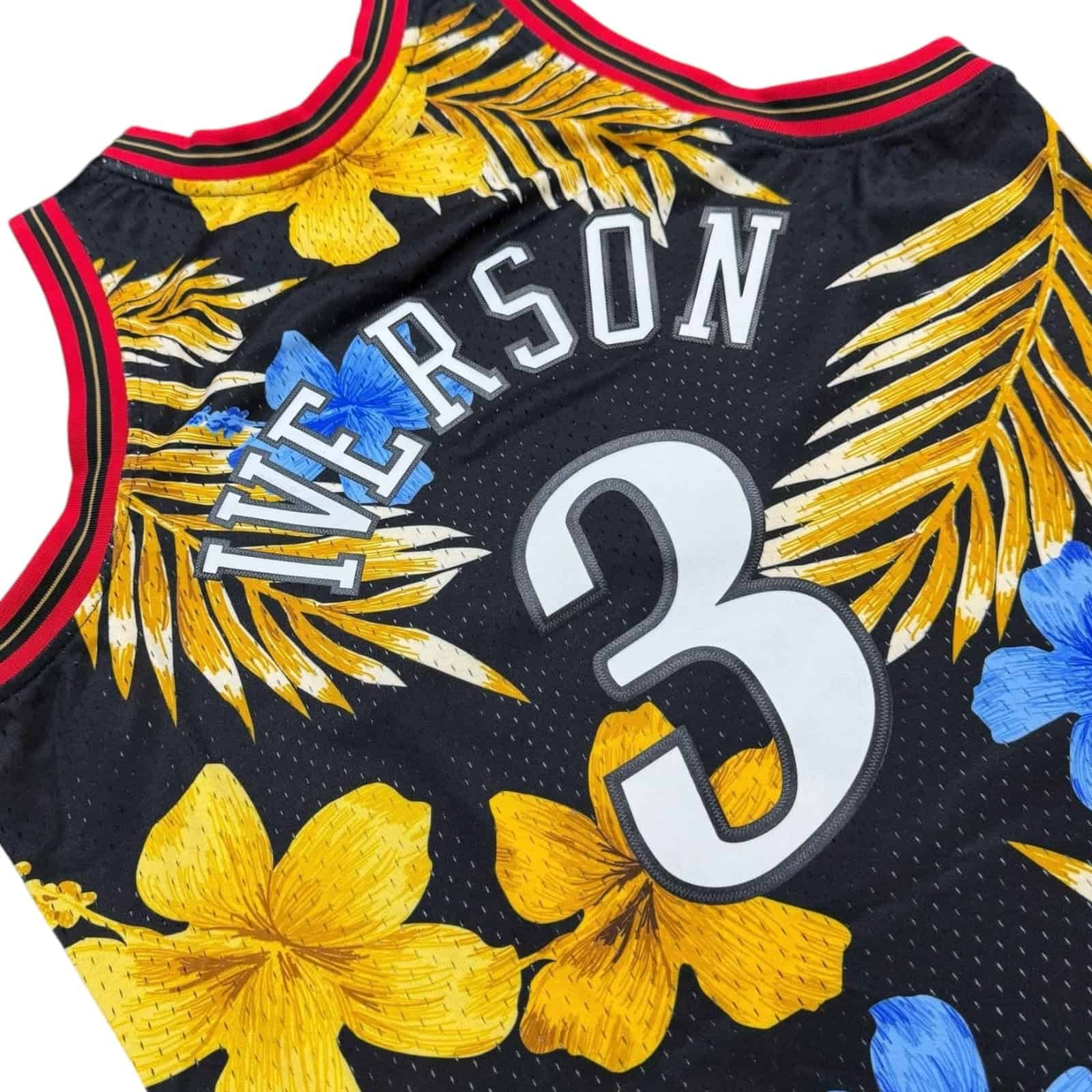 floral allen iverson jersey