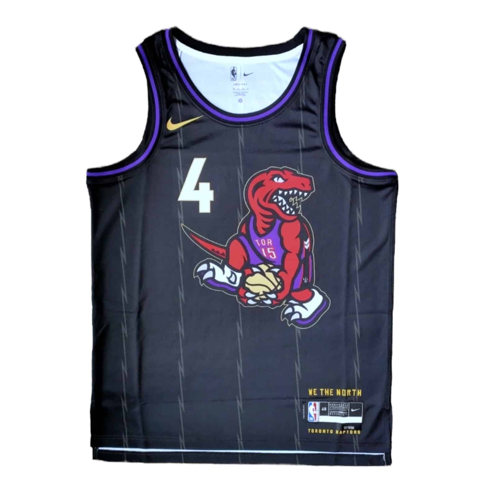 Scottie Barnes 2024-25 Toronto Raptors City Edition Nike Swingman