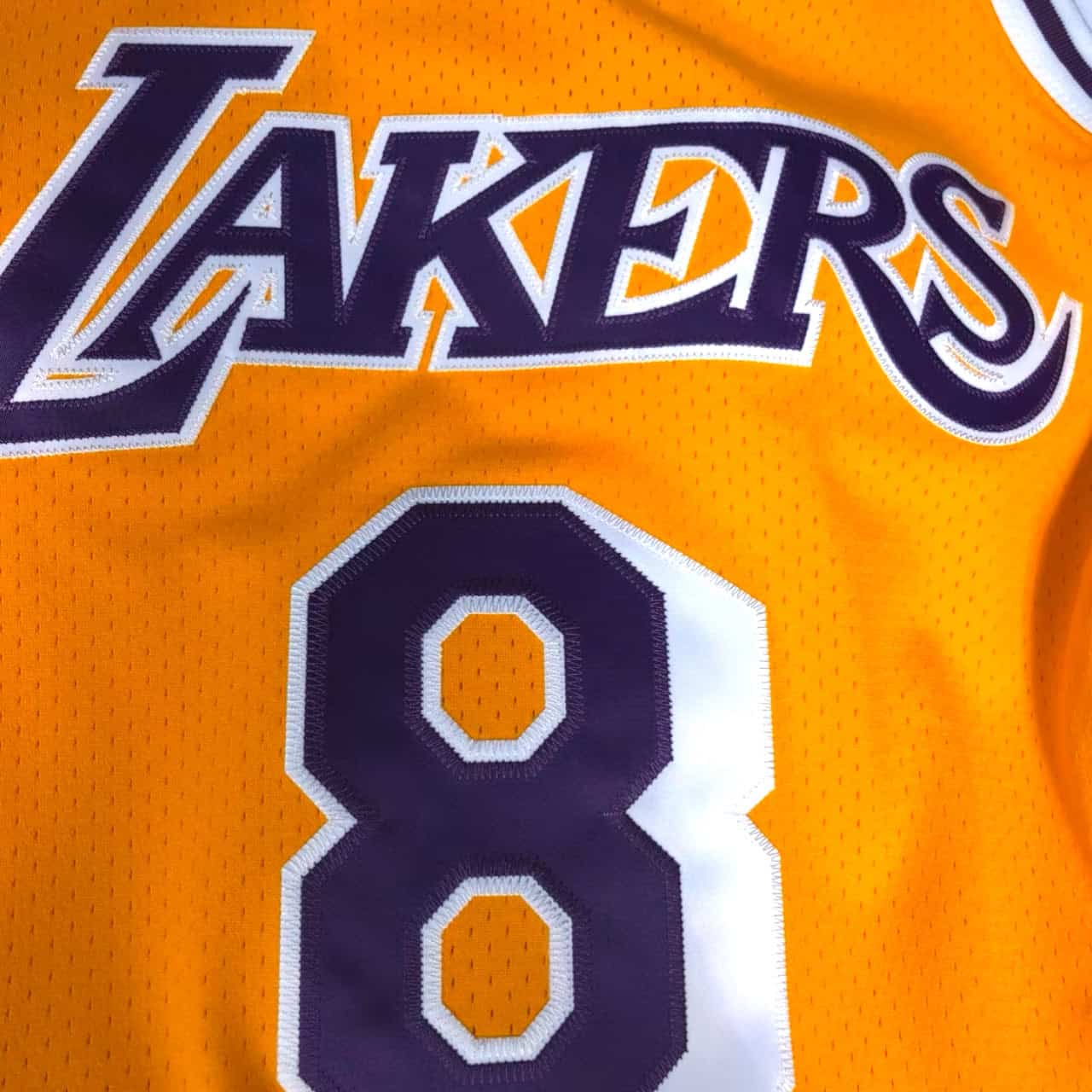 Mitchell and Ness Kobe Bryant Los Angeles Lakers 1996-1997 Rookie