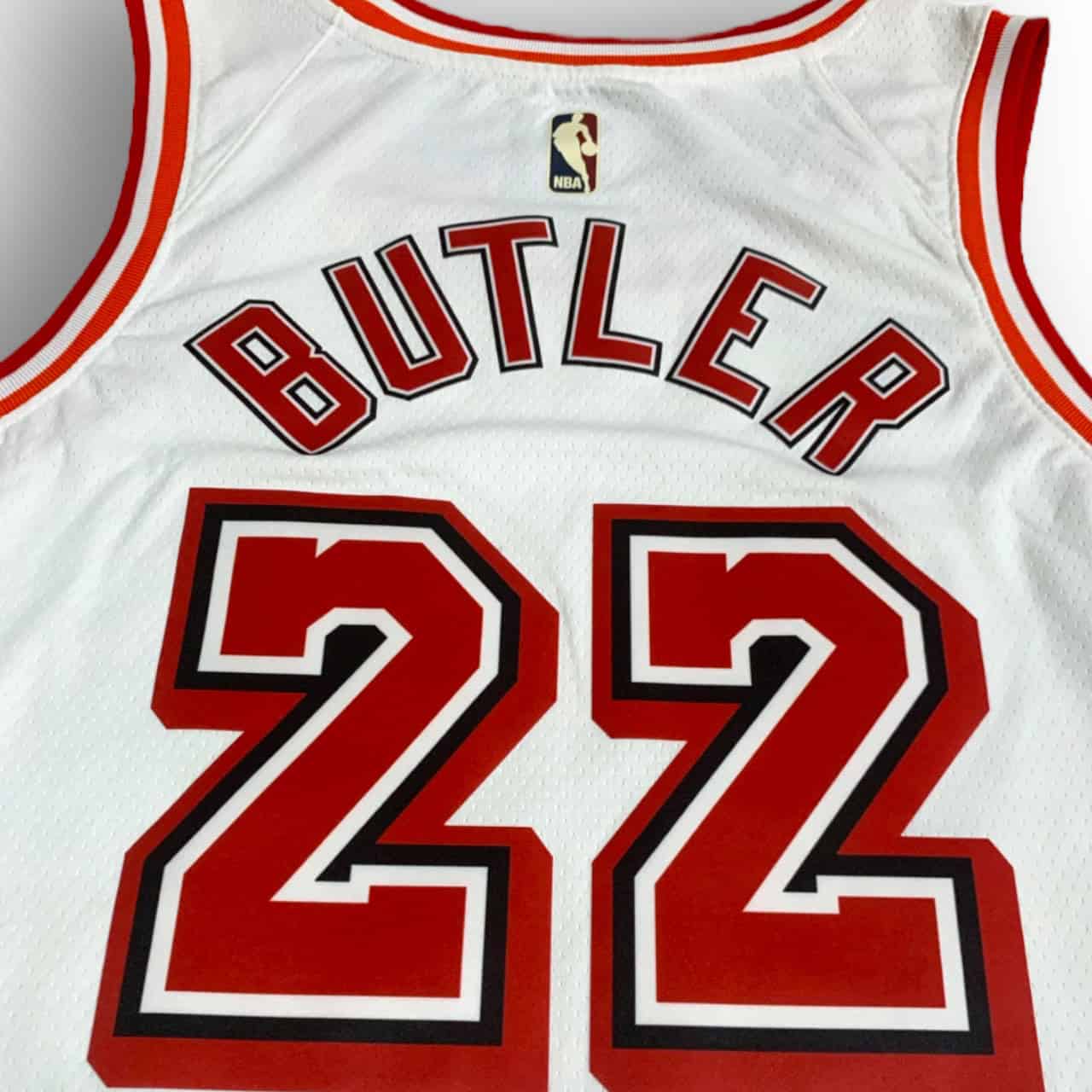 Jimmy Butler Miami Heat 2022-2023 Hardwood Classic Edition Nike