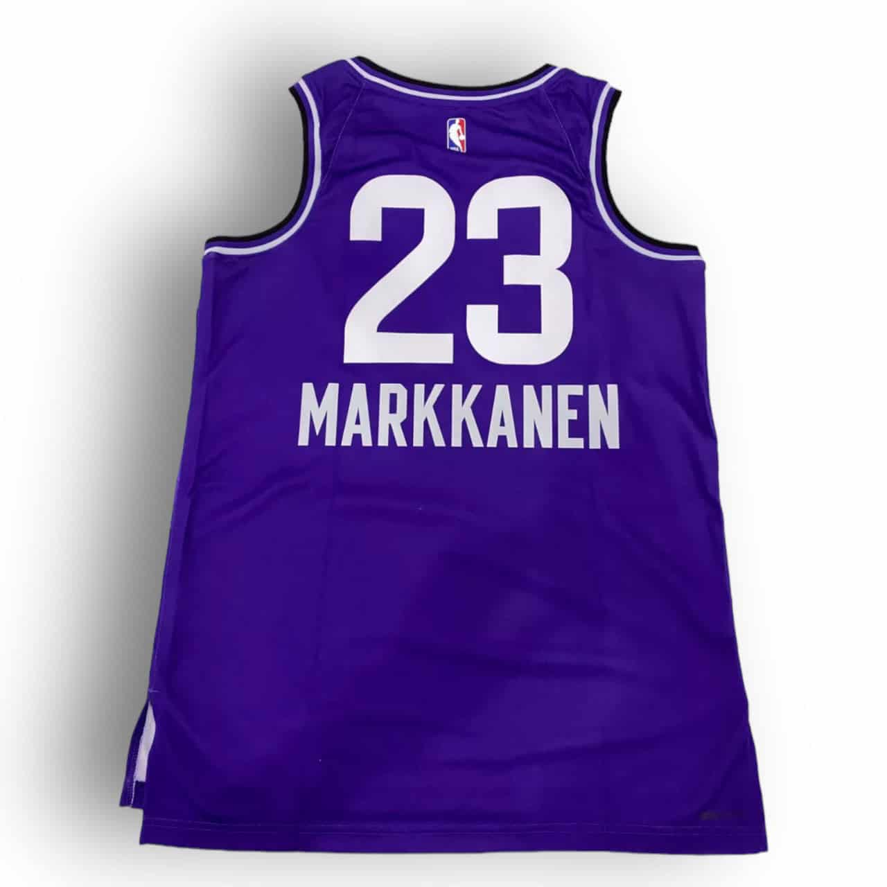 Lauri Markkanen Utah Jazz 2023-2024 City Edition Nike Swingman