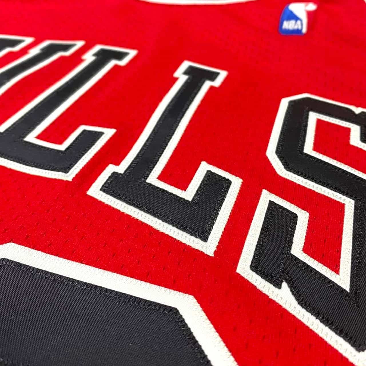 Mitchell Ness Michael Jordan 97-98 Chicago Bulls 23 