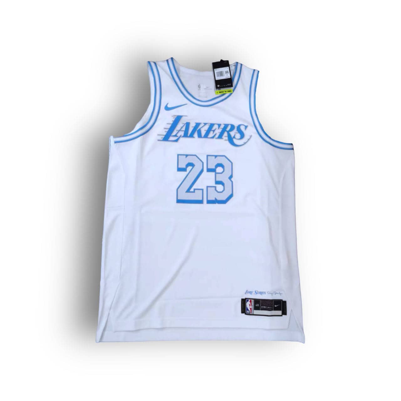 Authentic Jersey Lakers Trikot City Edition New Anthony Davis #3