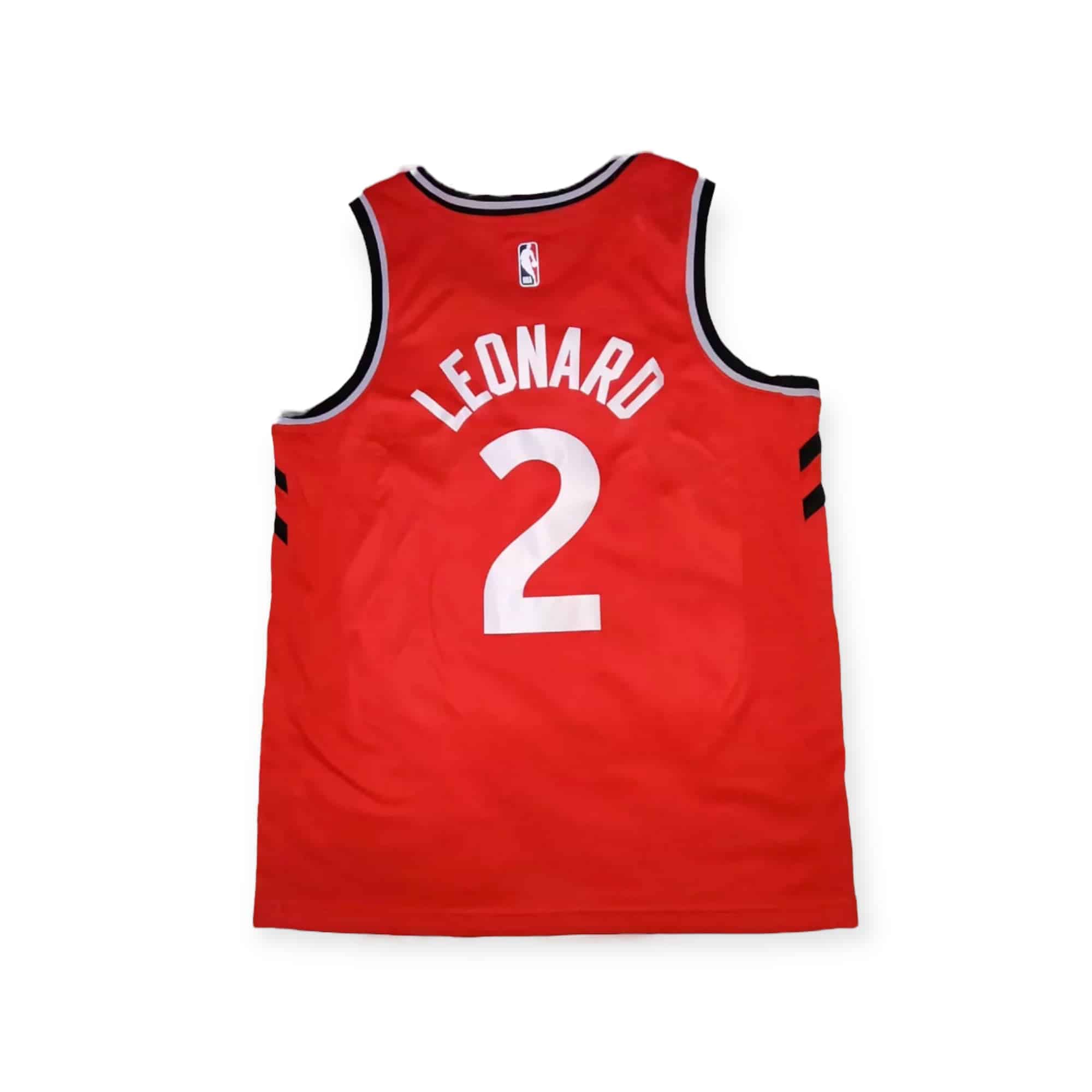 Kawhi Leonard Toronto Raptors 2019 Icon Edition Nike Swingman
