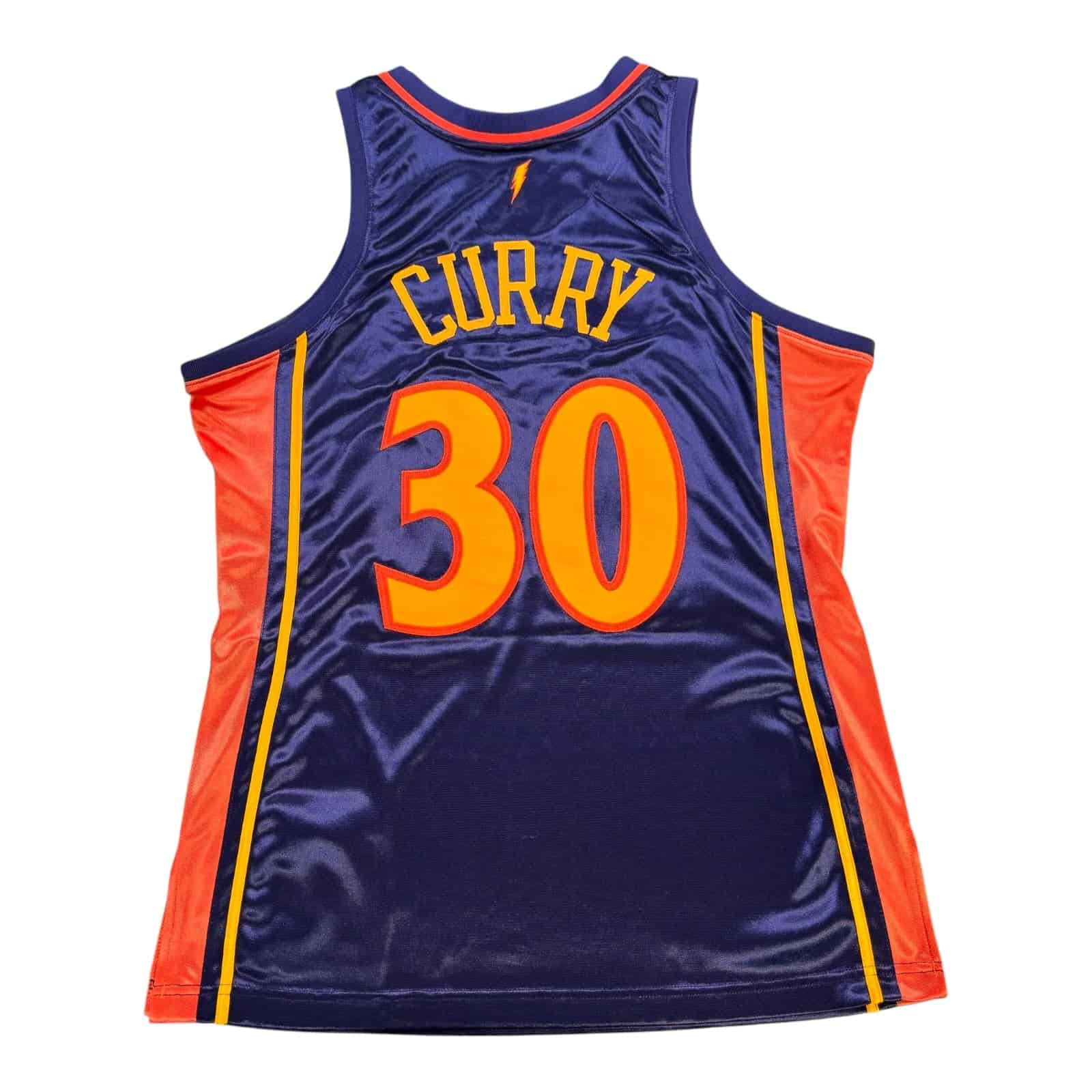 Mitchell & Ness Stephen Curry 2009-2010 Golden State Warriors Away
