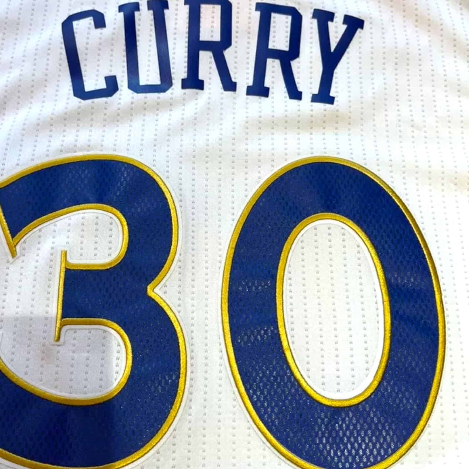 Golden State Warriors Stephen Curry NBA 2015 Opening Night Trophy