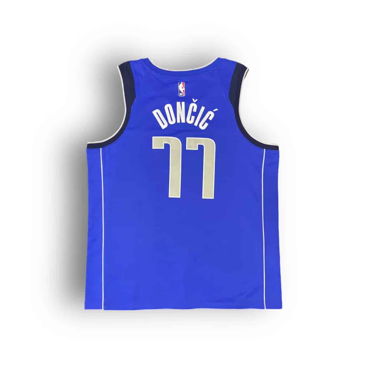 Luka Doncic Dallas Mavericks Icon Edition Nike Swingman Jersey