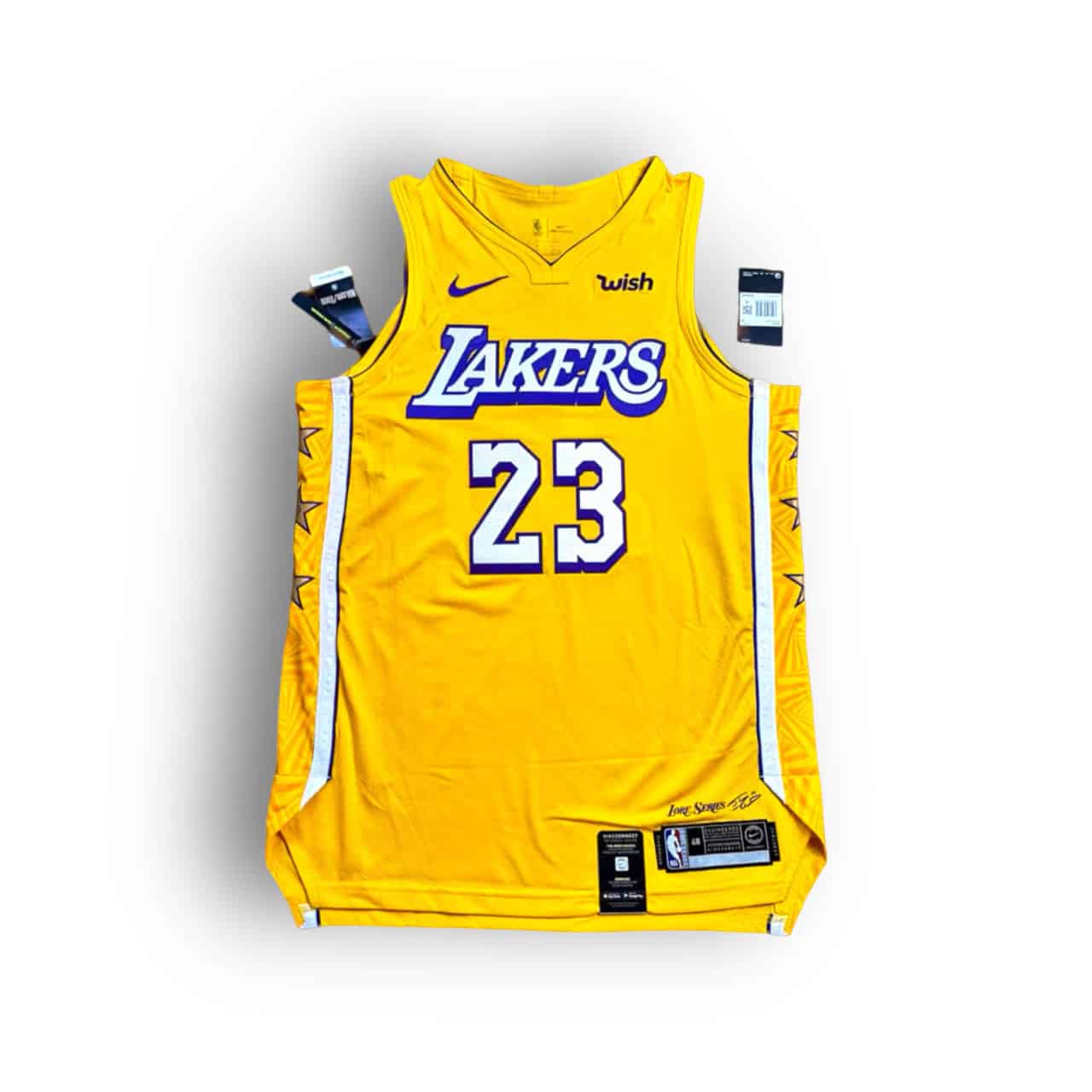 Los Angeles Lakers Official Jersey 2020 La Lakers Wish Nba Jersey
