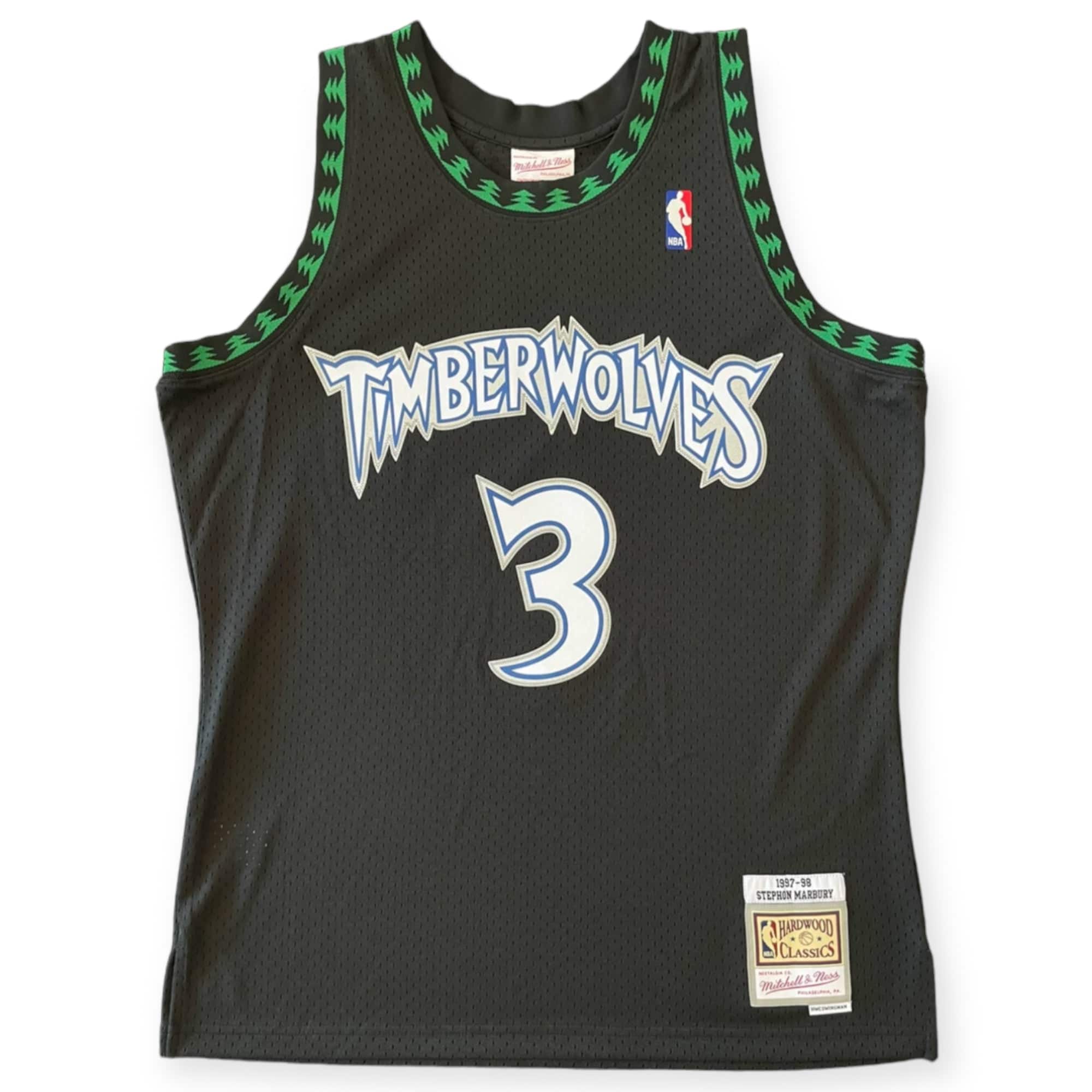 バスケットボール 90s ミネソタ・ティンバーウルブズ MARBURY