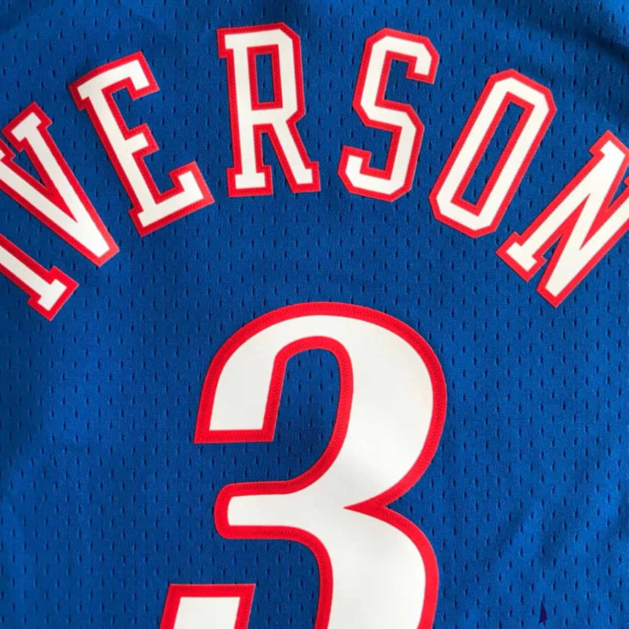 Allen Iverson 1999-2000 Philadelphia 76ers Alternate Mitchell