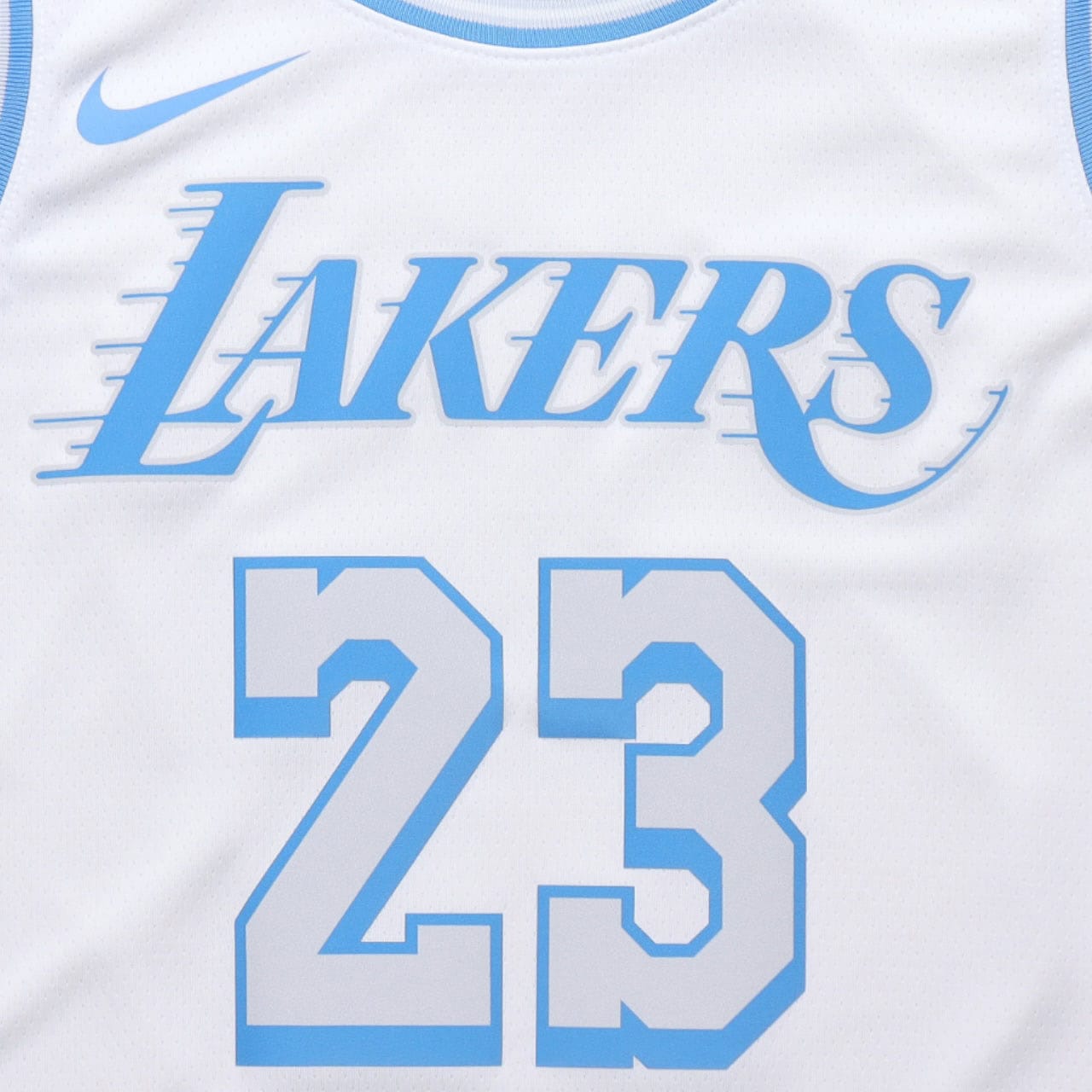 lebron james jersey white blue