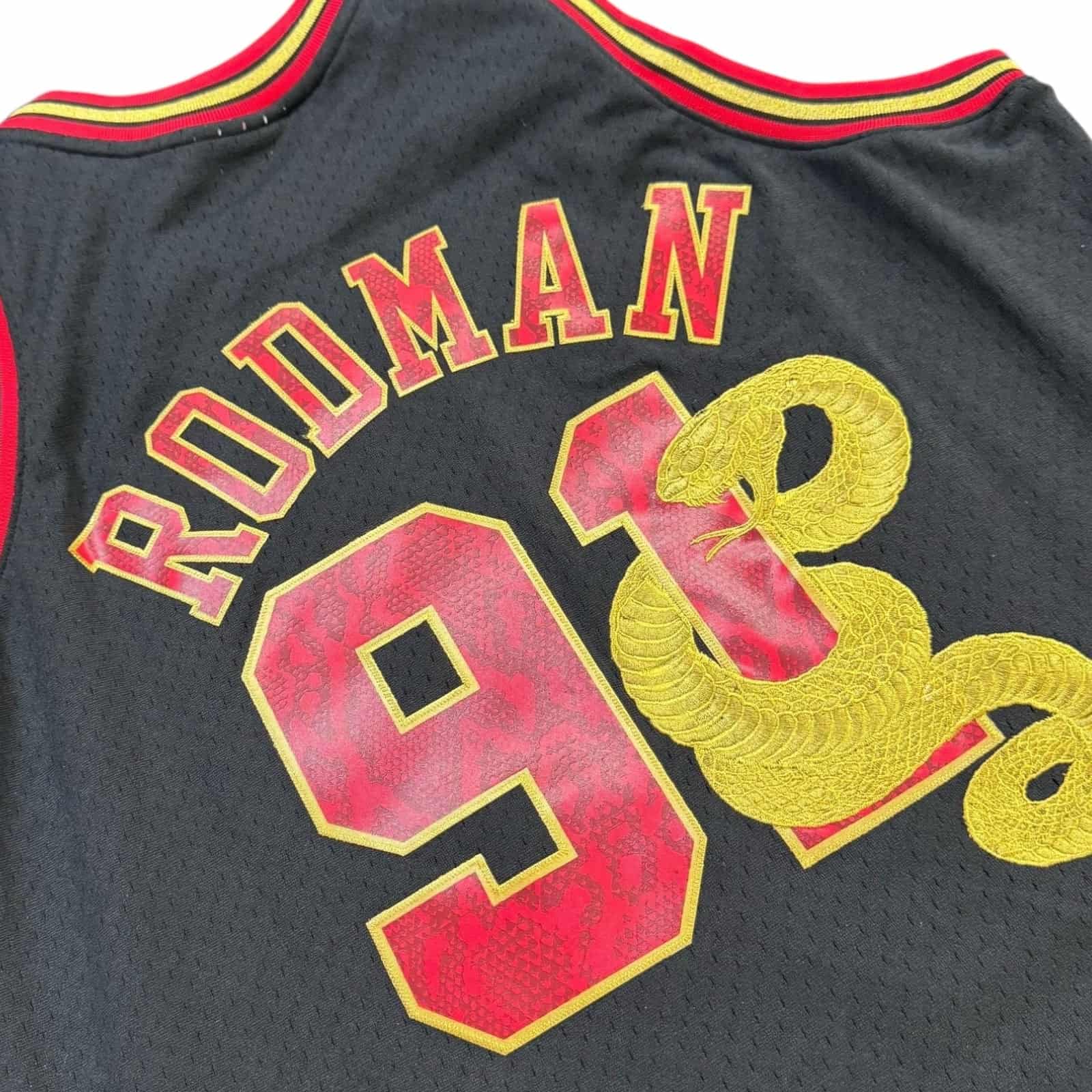 Dennis Rodman Chicago Bulls 1995-1996 “Year of the Snake” CNY