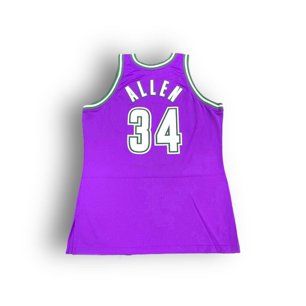 Ray Allen Milwaukee Bucks 2000-2001 Hardwood Classic Alternate