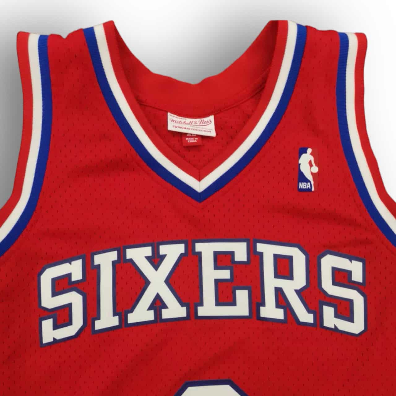 Allen Iverson Philadelphia 76ers 2002-2003 Hardwood Classic
