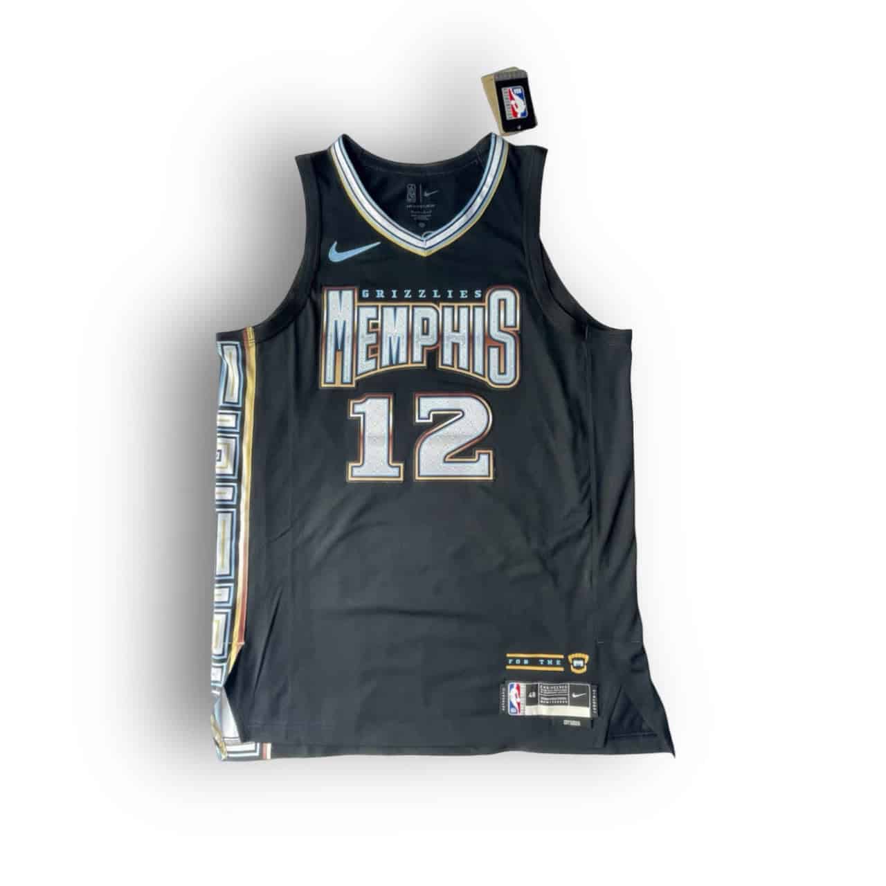 Ja Morant Memphis Grizzlies 2022-2023 City Edition Nike