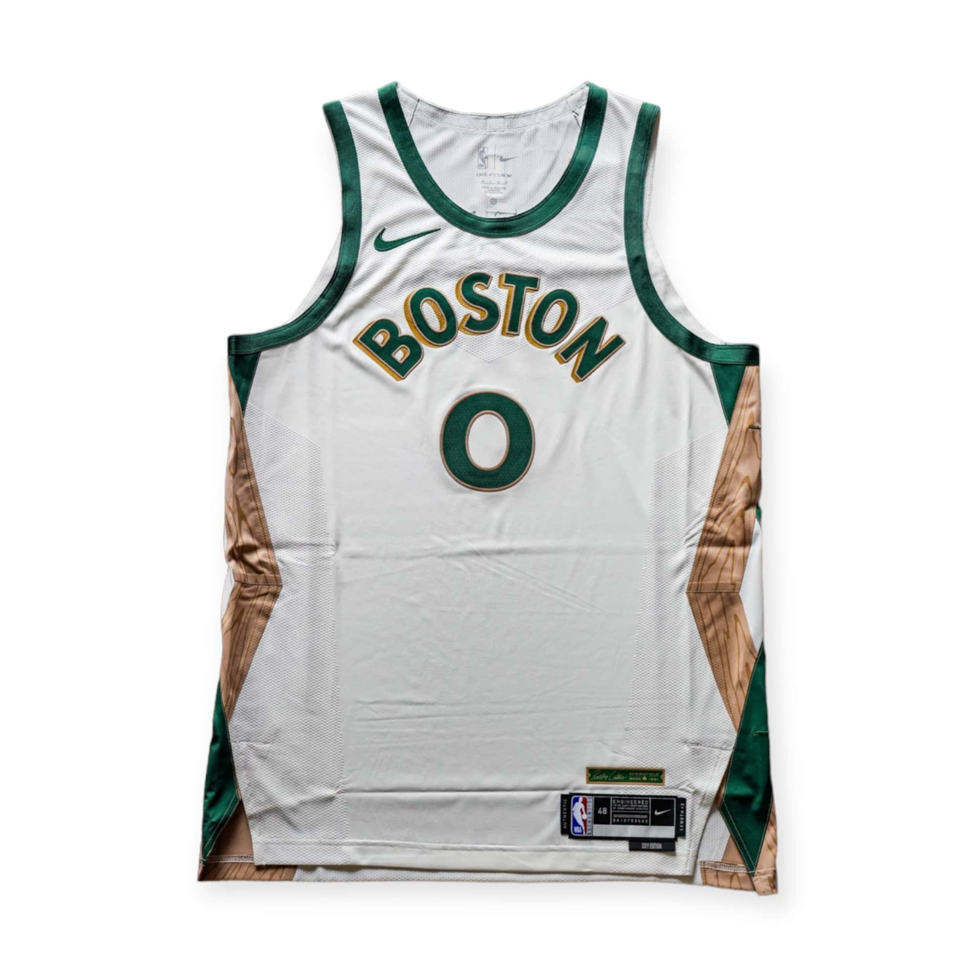 Jayson Tatum Boston Celtics 2023-2024 City Edition Nike Authentic