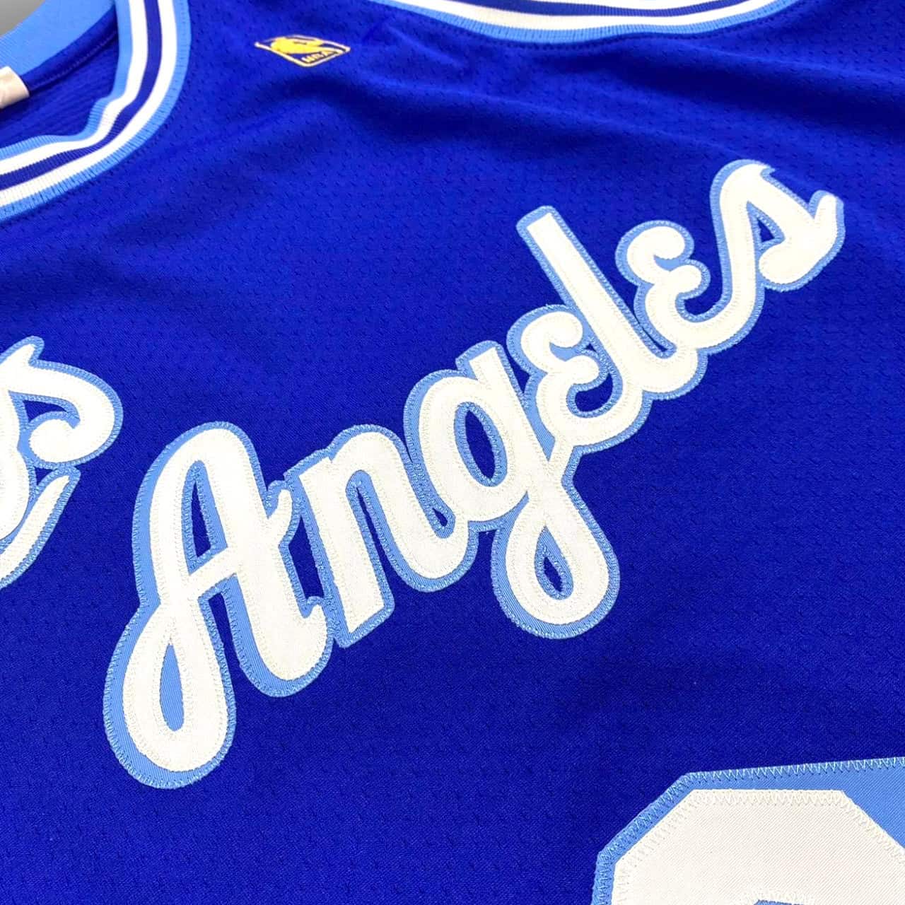 kobe bryant lakers jersey blue