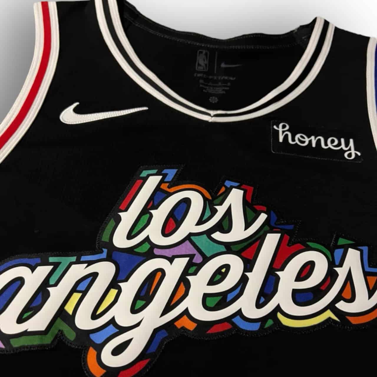 La Clippers Team Store Clippers City Edition Jersey La Clippers Basketball  Shirt Custom
