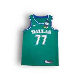 Luka Doncic Dallas Mavericks 2021-2022 Classic Edition Nike Swingman Jersey Green