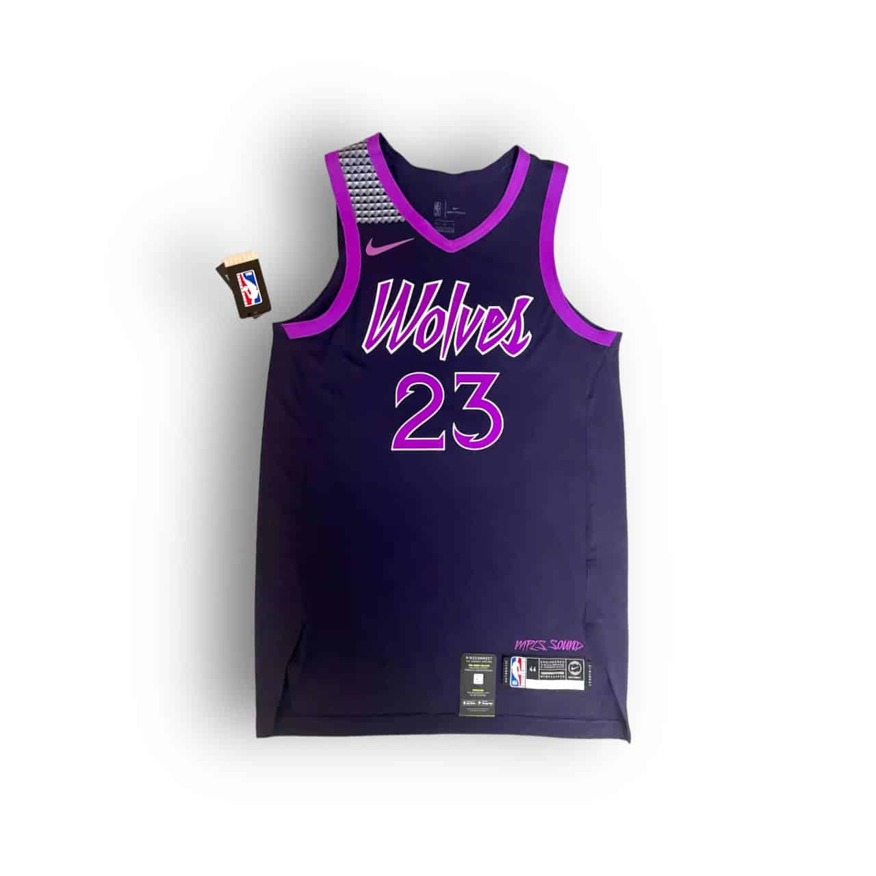 Jimmy Butler Minnesota Timberwolves 2018-2019 City Edition Nike