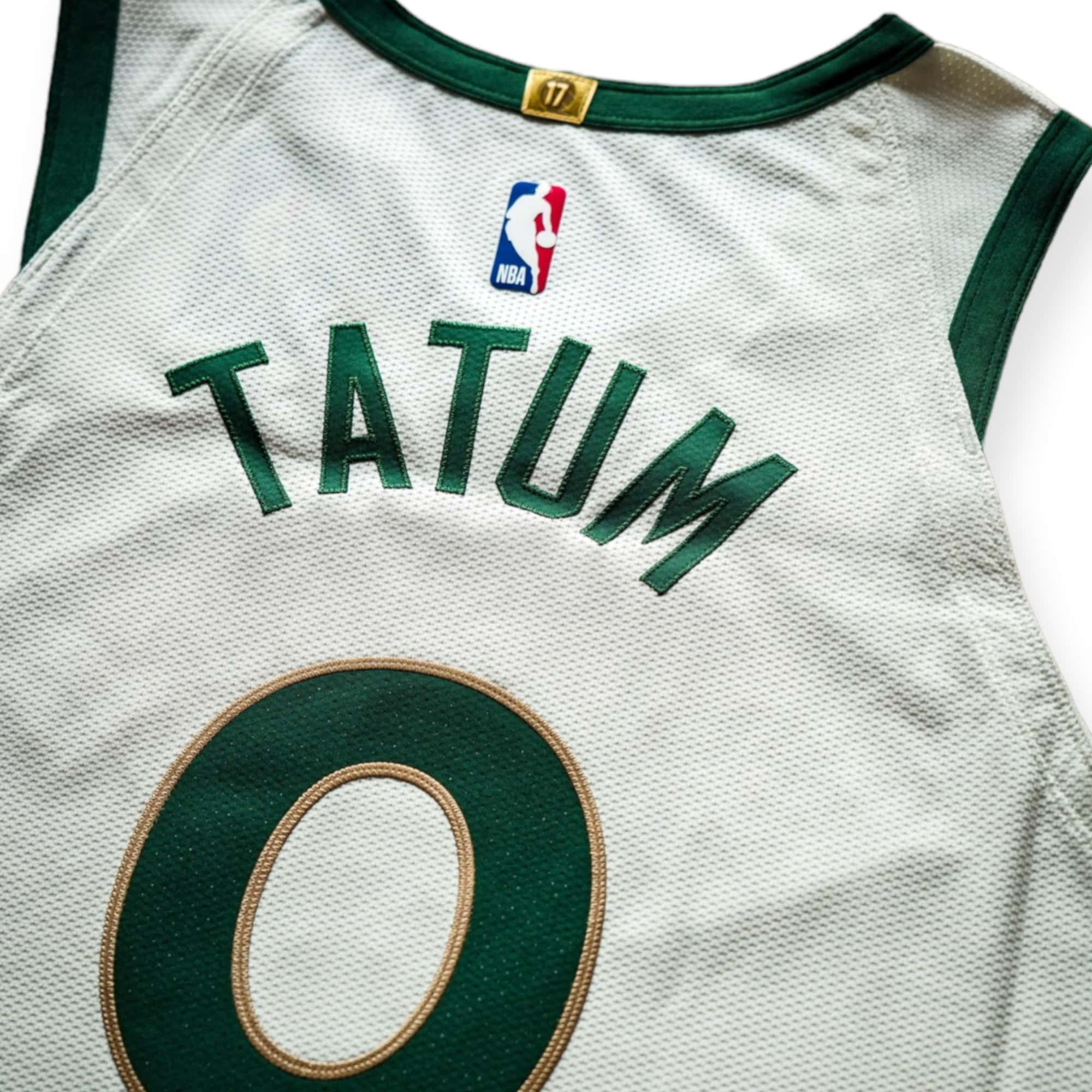 Jayson Tatum Boston Celtics 2023-2024 City Edition Nike Authentic