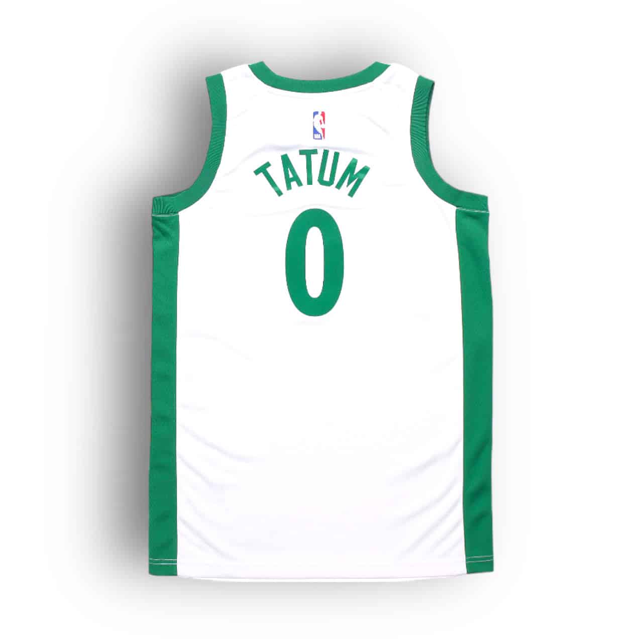 Jayson Tatum Boston Celtics 2020-2021 City Edition Nike Swingman