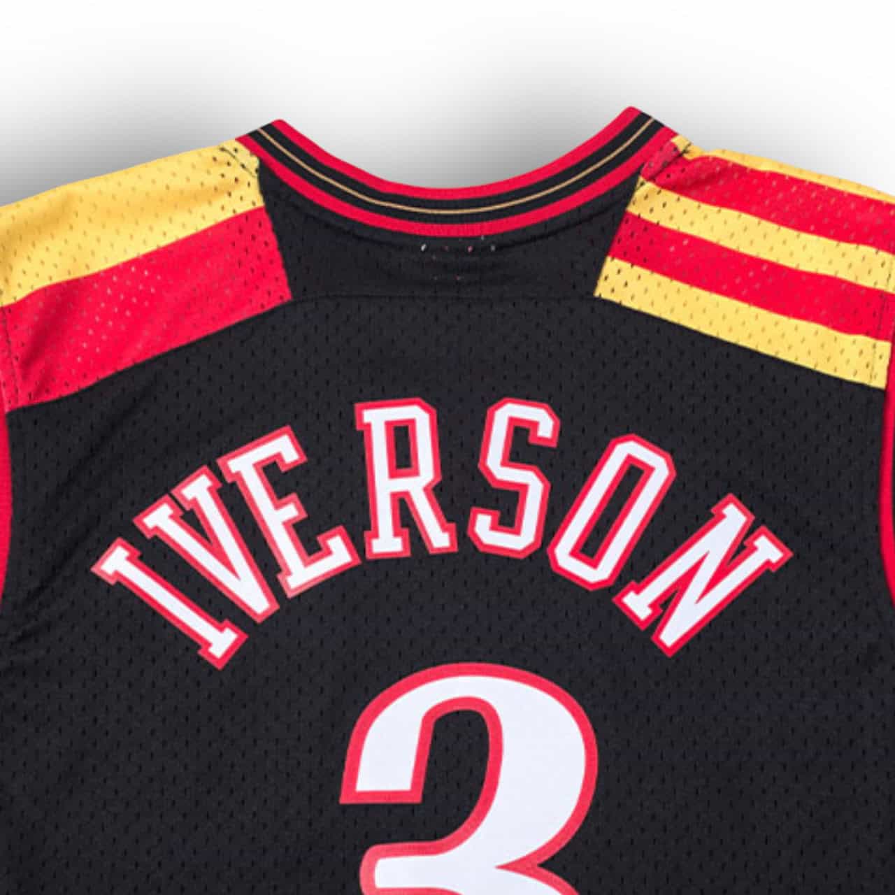 Allen Iverson 5 Oct 2006 Euro Game Edition Philadelphia 76ers Away