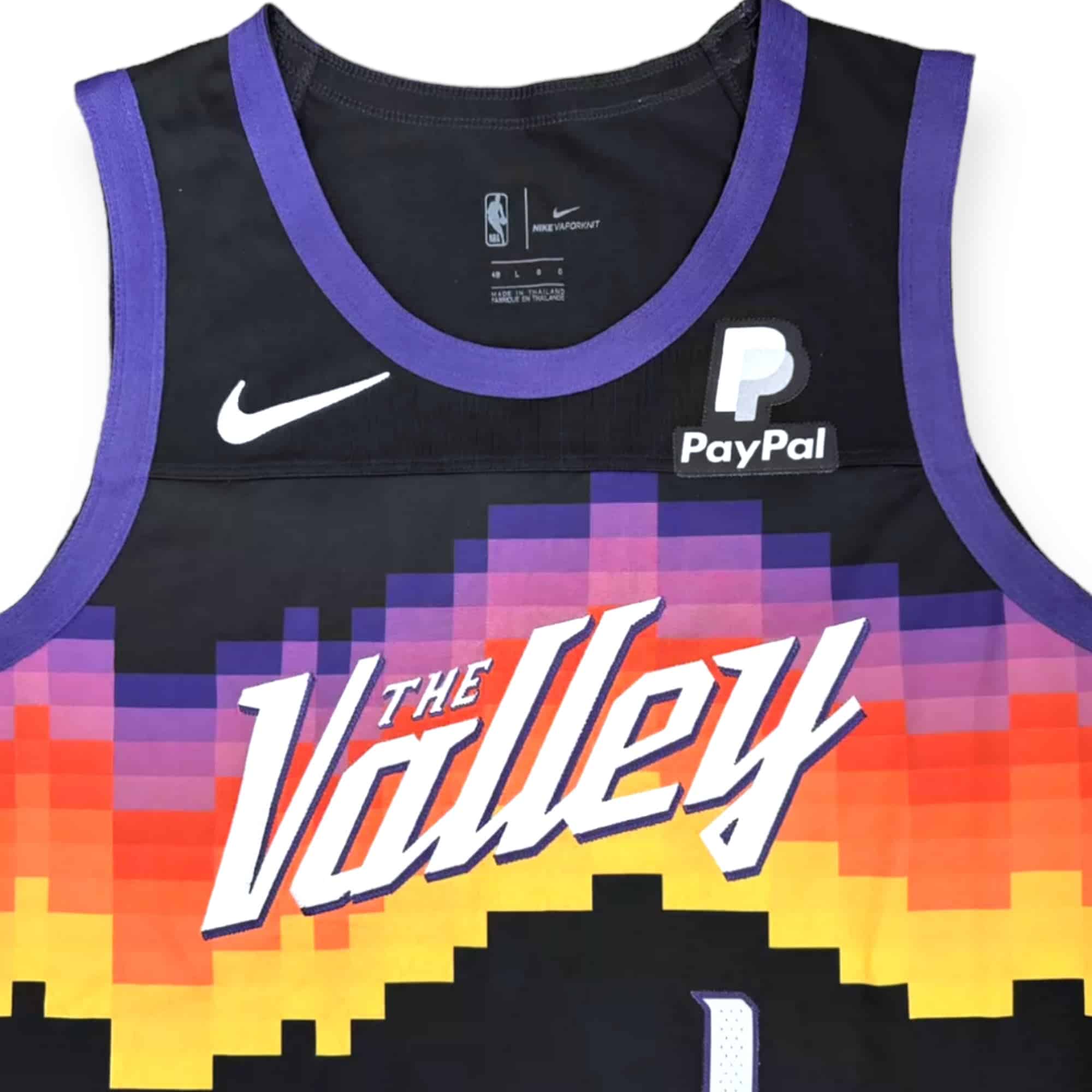 Nike Devin Booker Phoenix Suns 2020-2022 City Edition The Valley