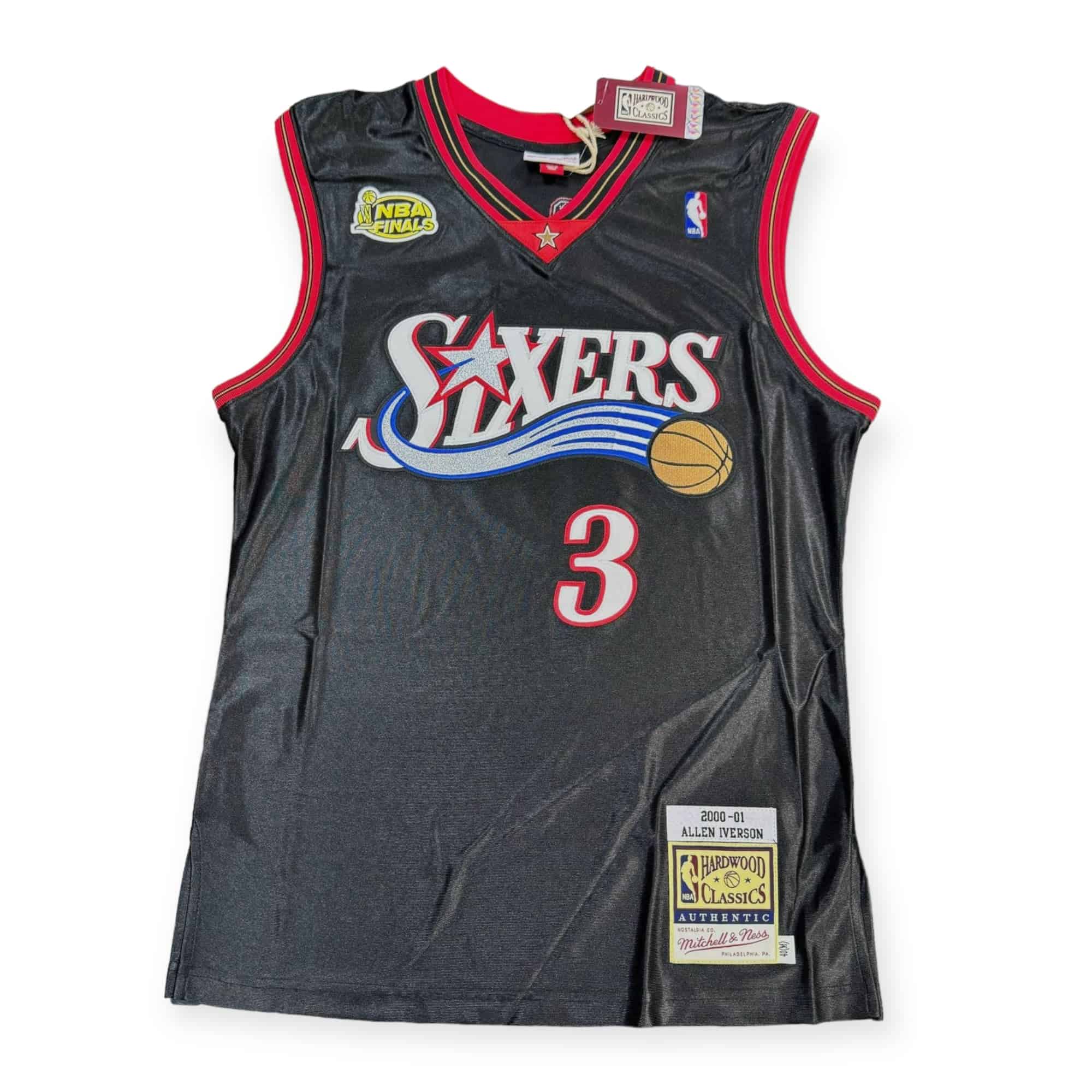 Mitchell&Ness Allen Iverson Philadelphia 76ers 2000-2001 Black NBA 