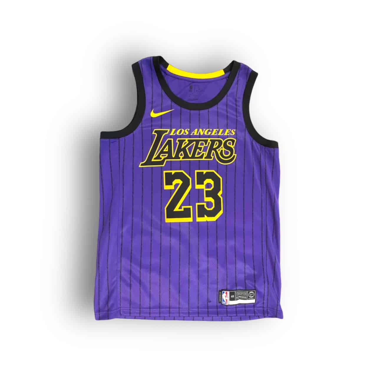 LeBron James Los Angeles Lakers 2018-2019 City Edition Nike