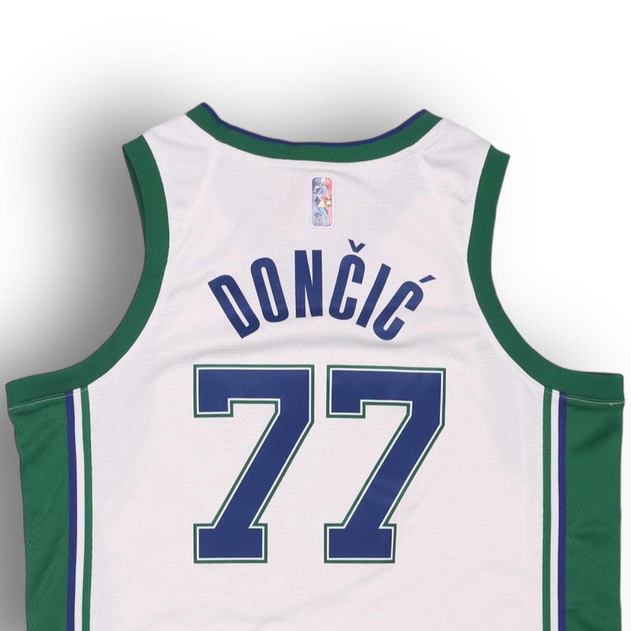 green mavs luka jersey
