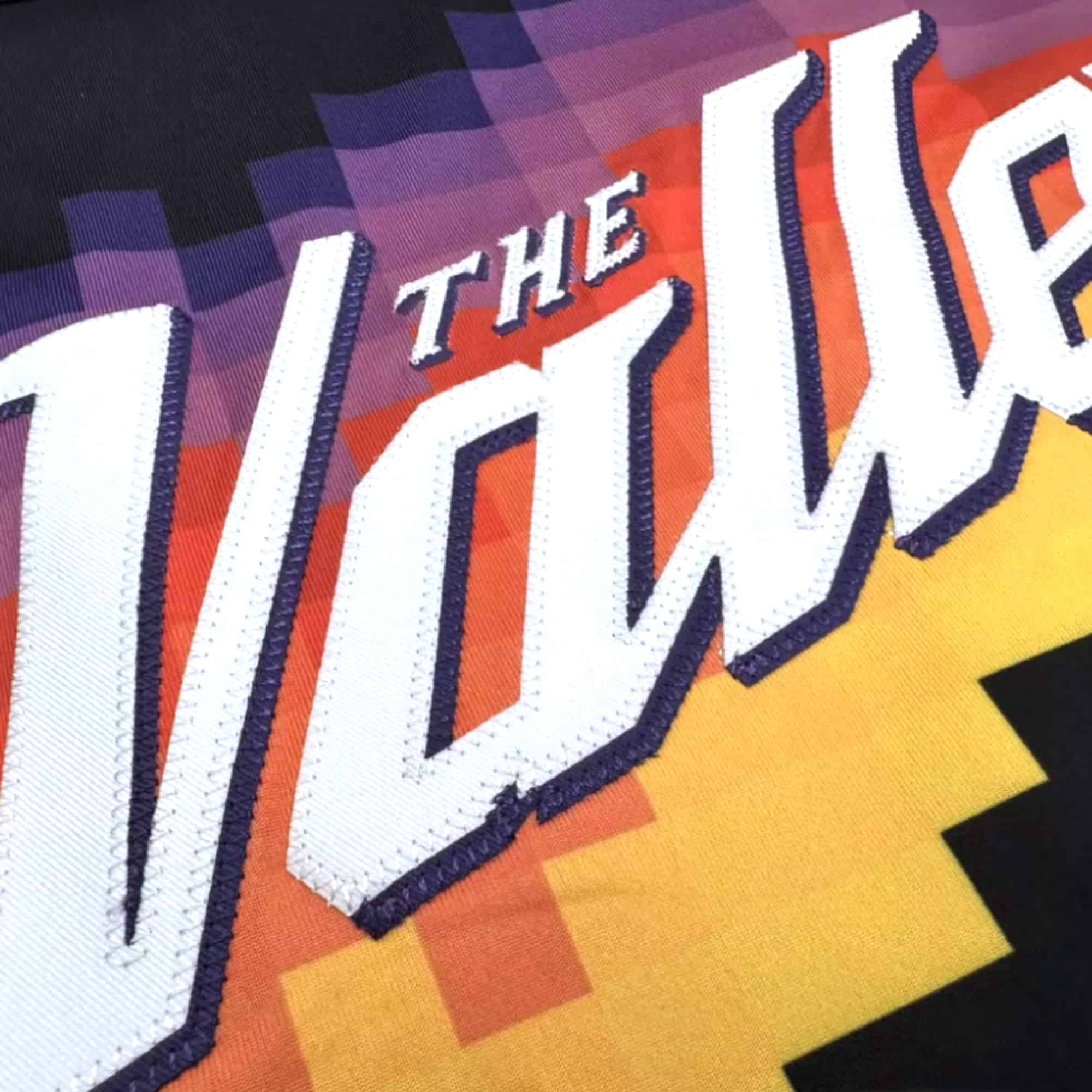 suns valley jersey authentic