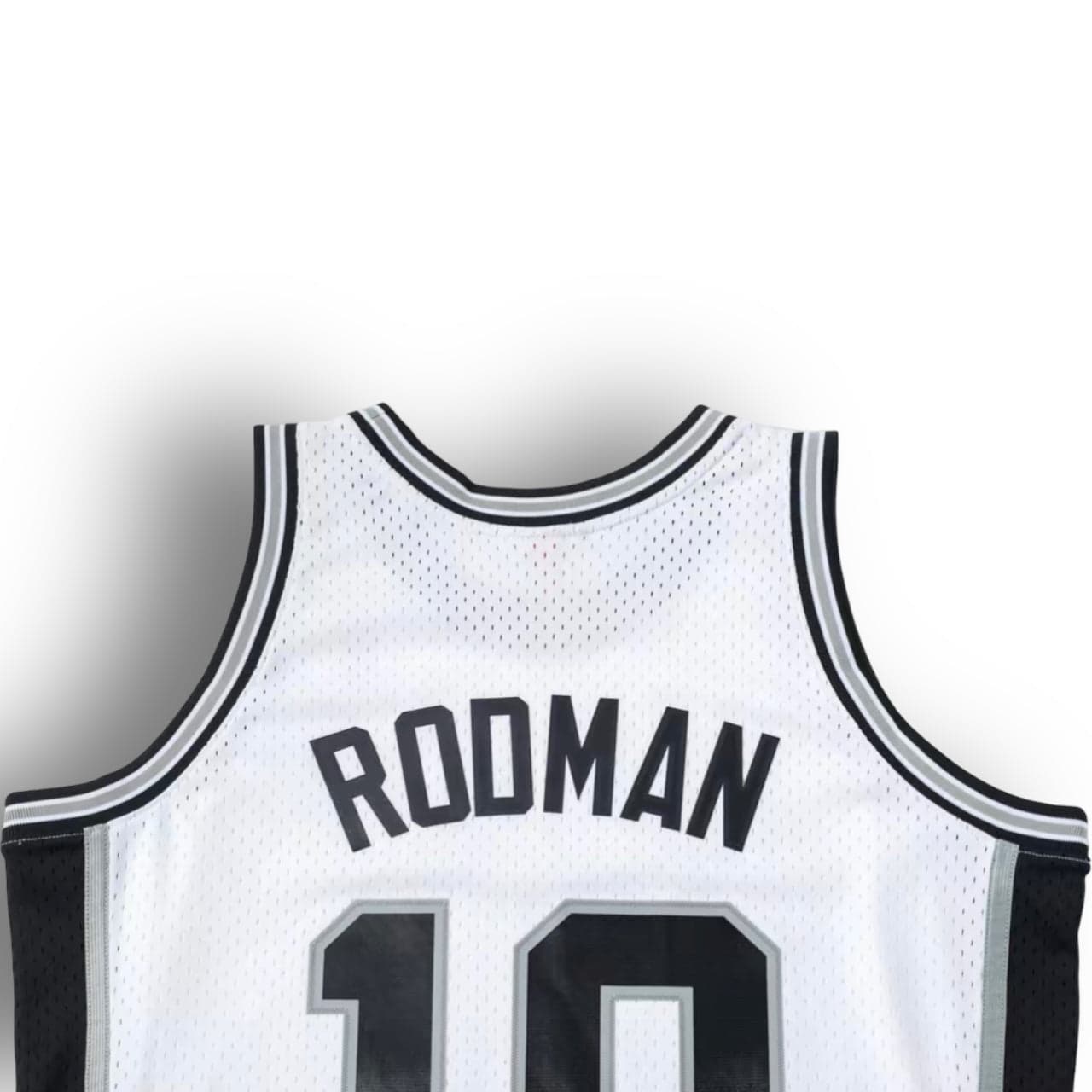 Dennis Rodman 1993-1994 San Antonio Spurs Home Mitchell & Ness