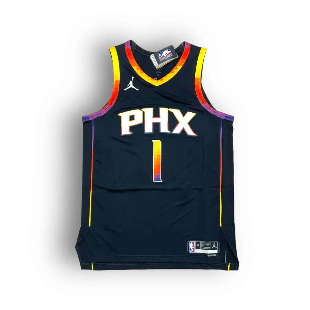 booker authentic jersey