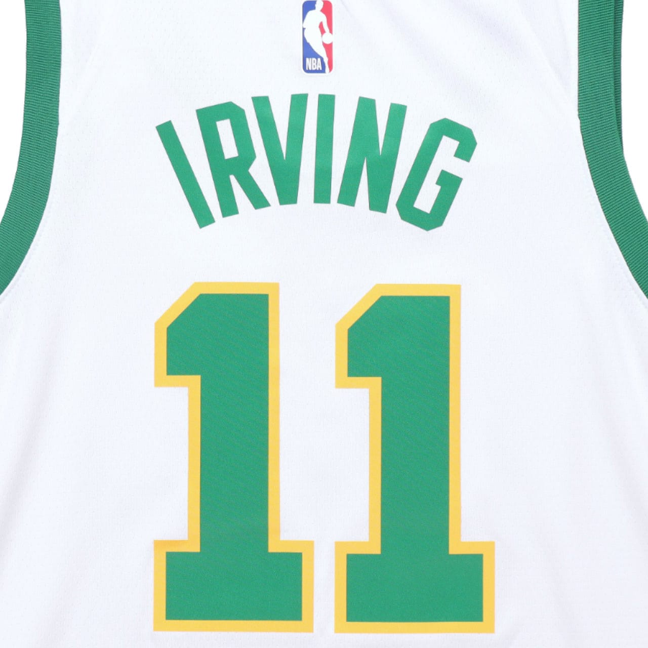 Kyrie Irving Boston Celtics 2018-2019 City Edition Nike Swingman