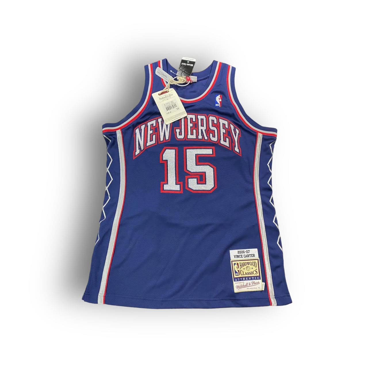 Vince Carter New Jersey Nets 2006-2007 Hardwood Classic Alternate