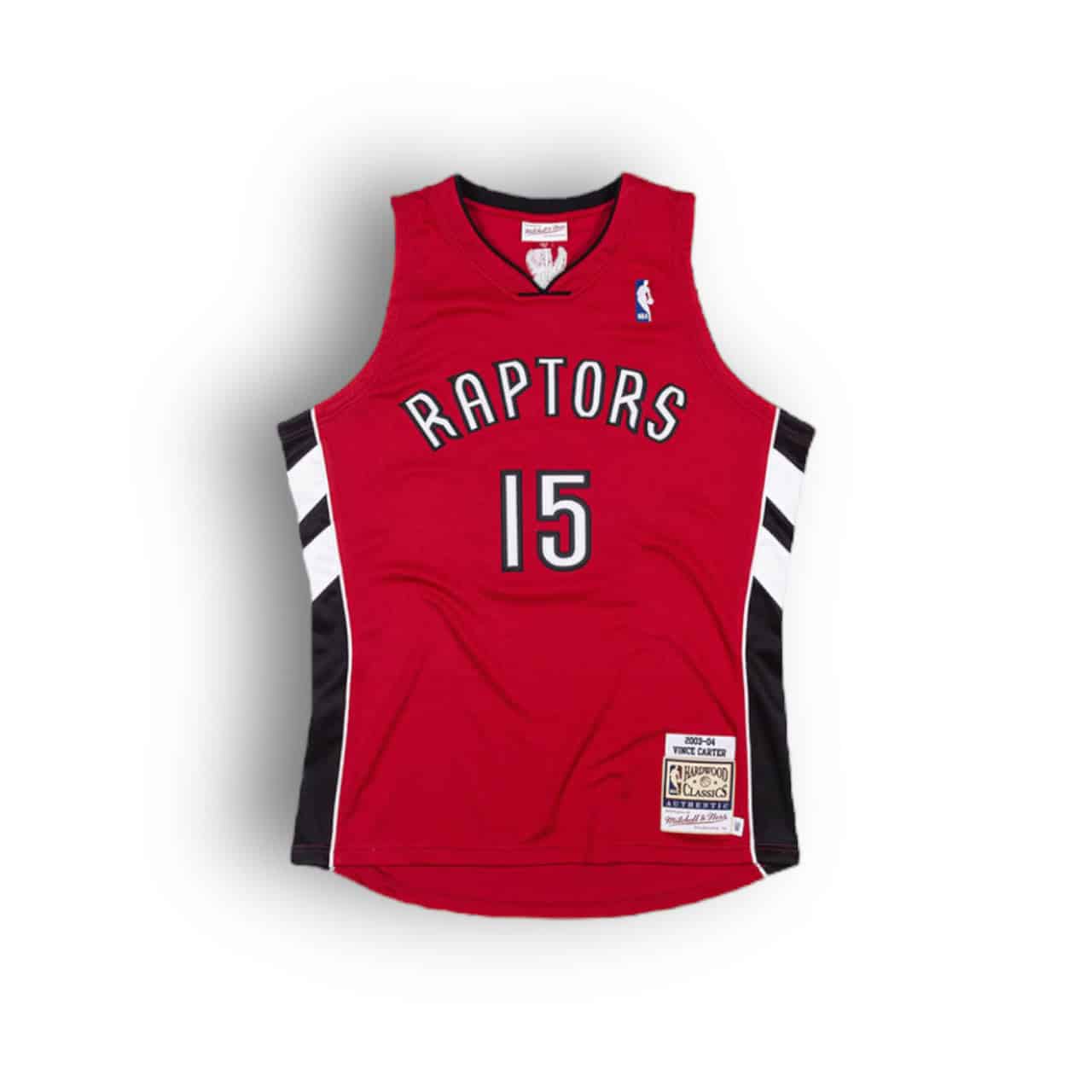 Vince Carter Toronto Raptors 2003-2004 Hardwood Classic Alternate
