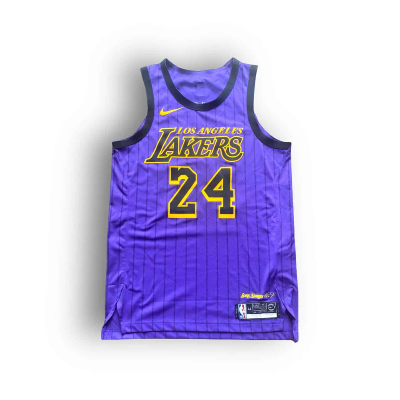 Kobe Bryant Los Angeles Lakers 2019-2020 City Edition Nike