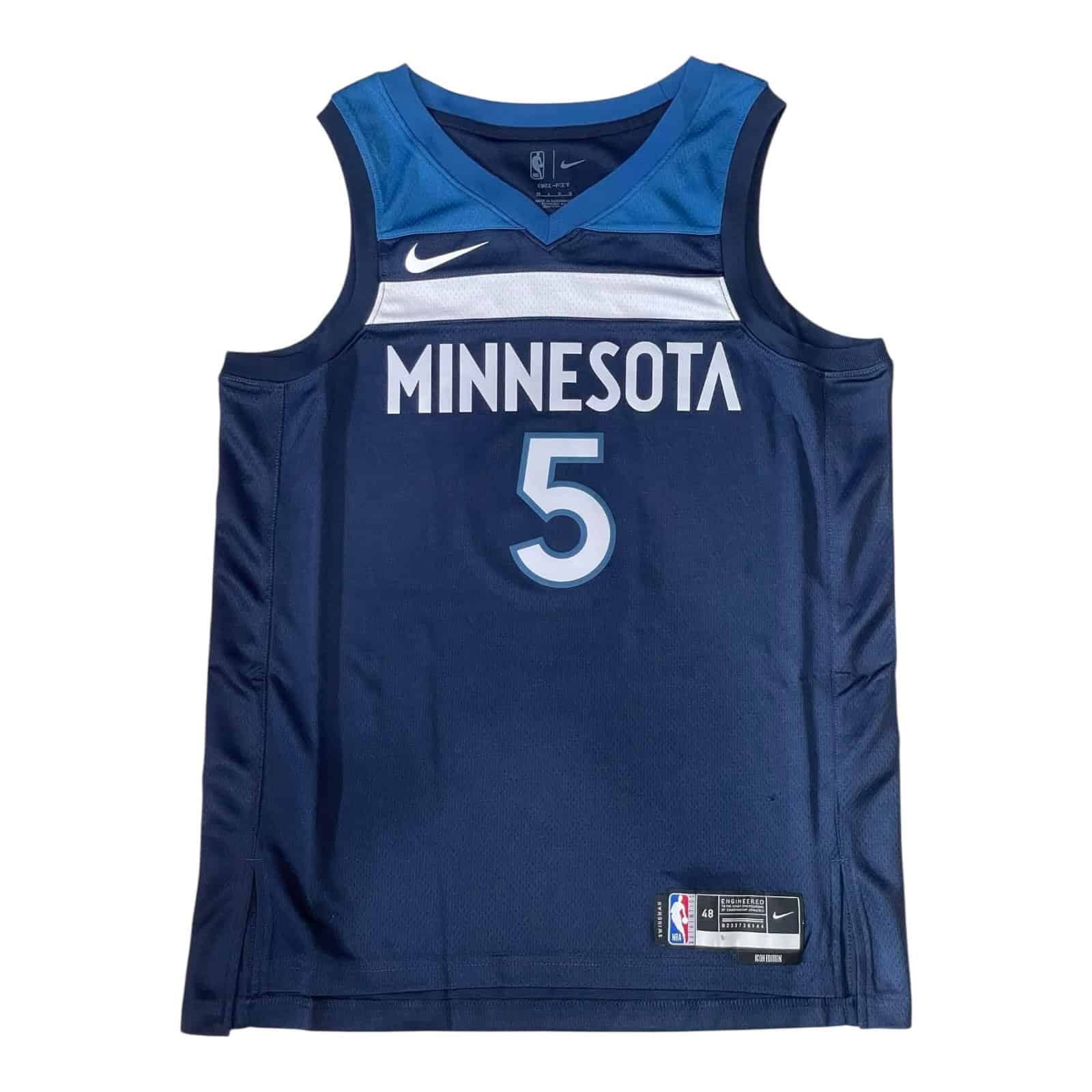 Anthony Edwards Minnesota Timberwolves Icon Edition Nike Swingman 