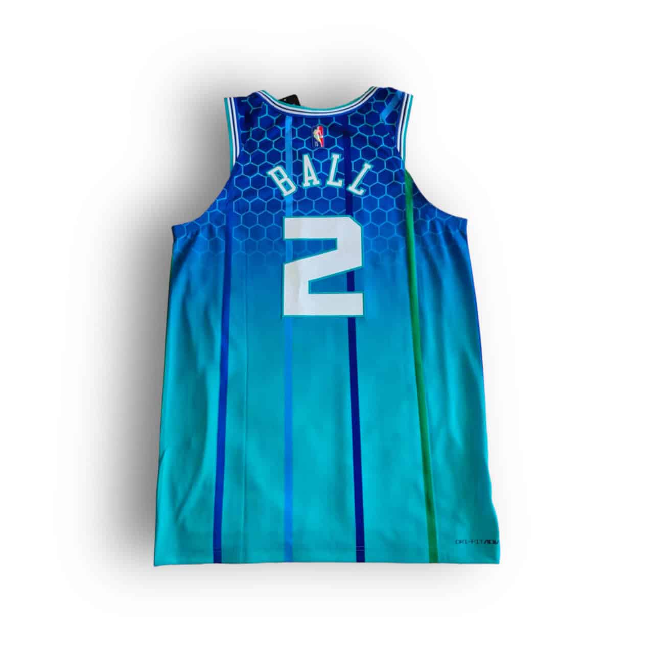 LaMelo Ball Charlotte Hornets 2021-2022 NBA 75th City Edition Nike - Main Image