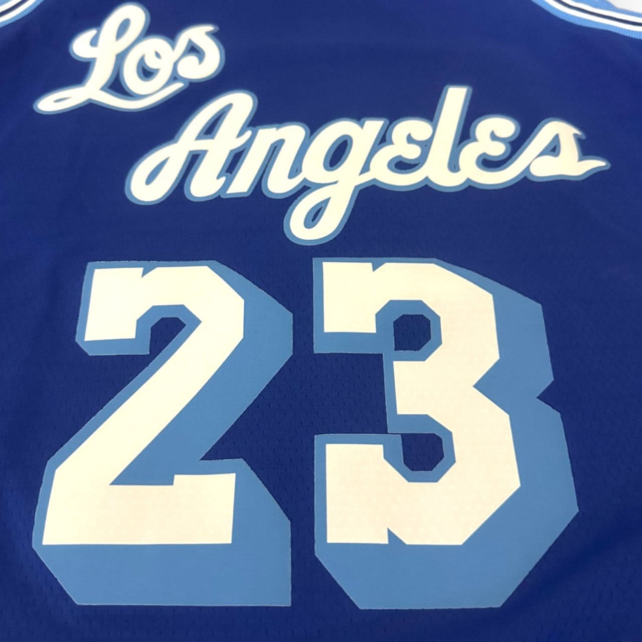 LeBron James Los Angeles Lakers 2021-2022 Classic Edition Nike