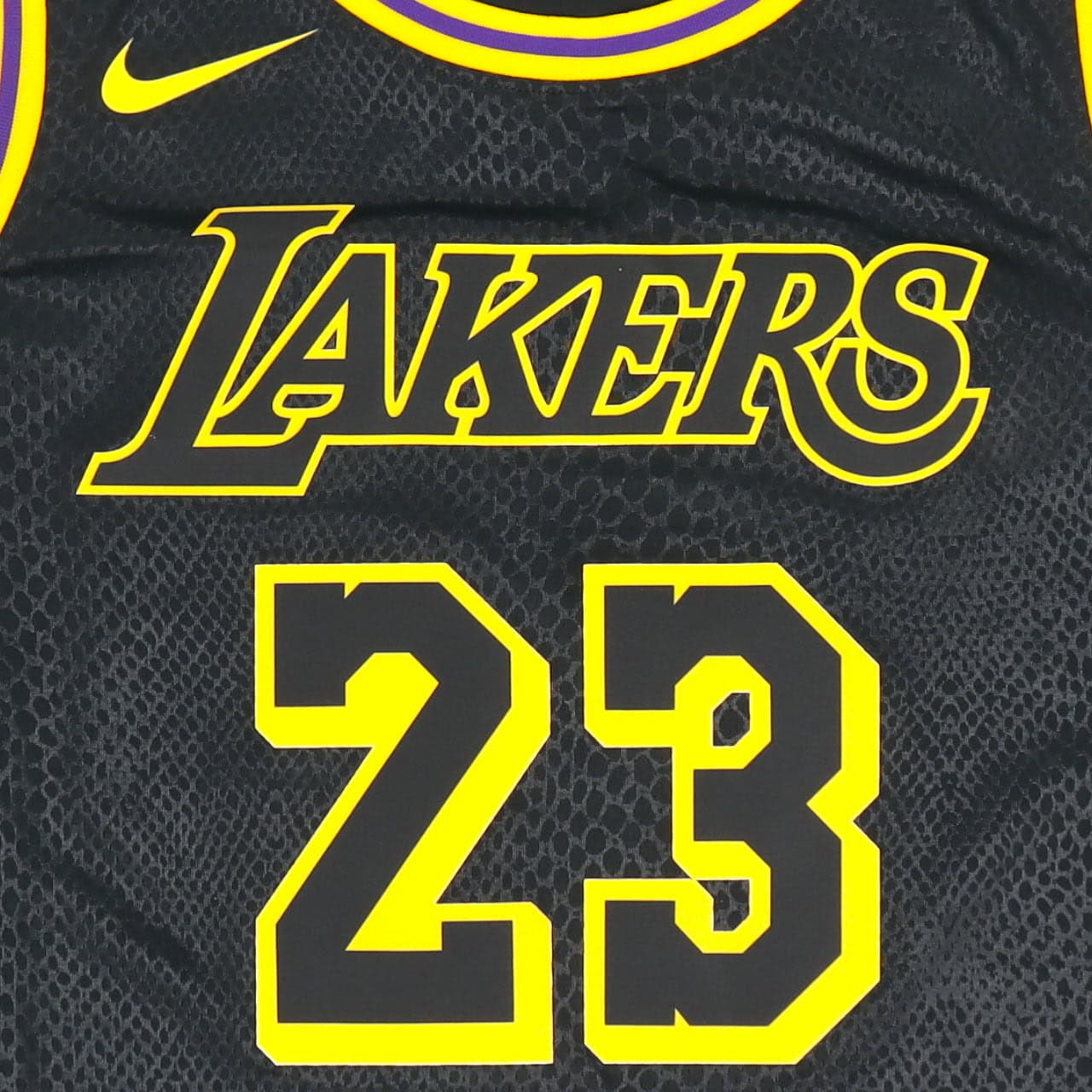 lebron lakers black jersey