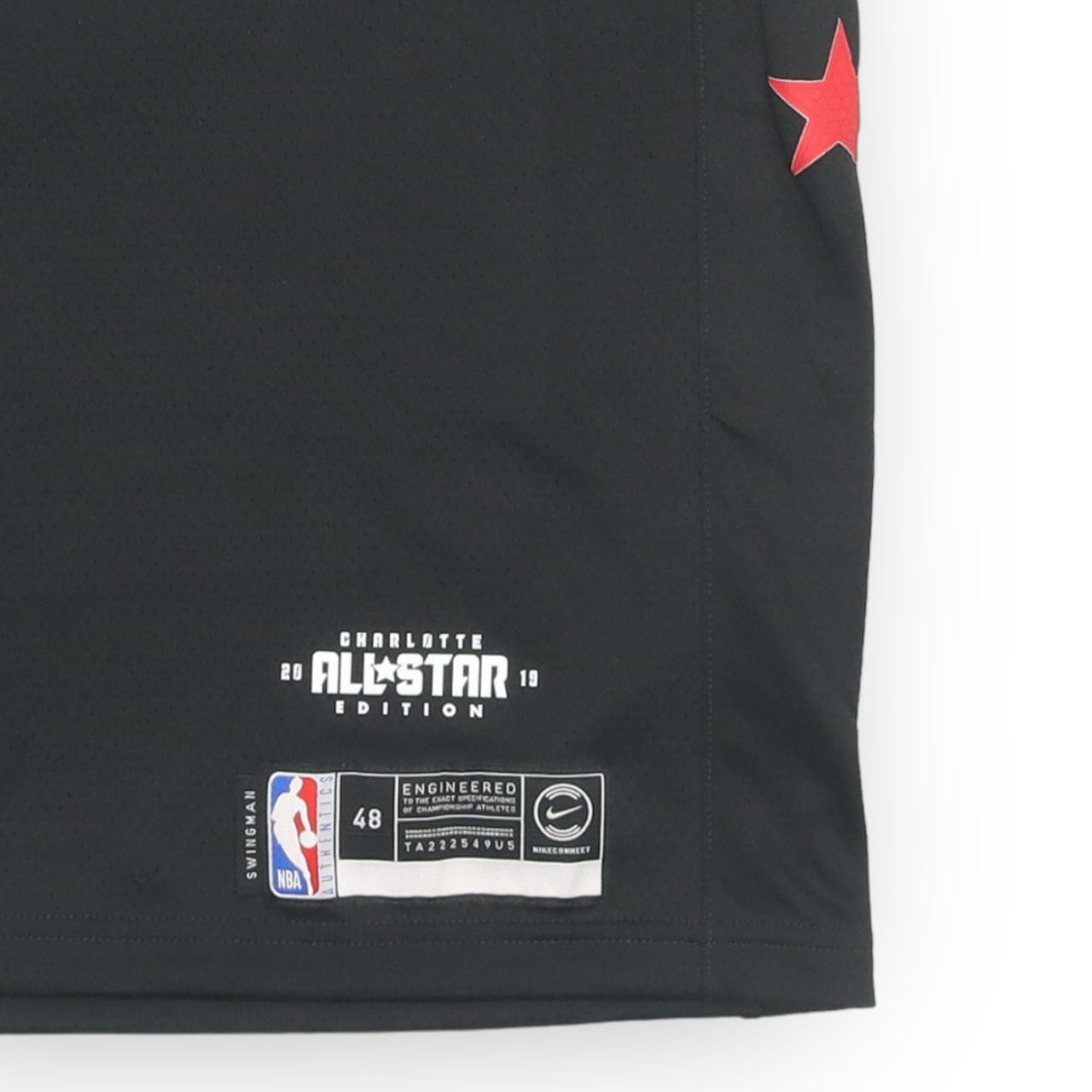 lebron james black all star jersey