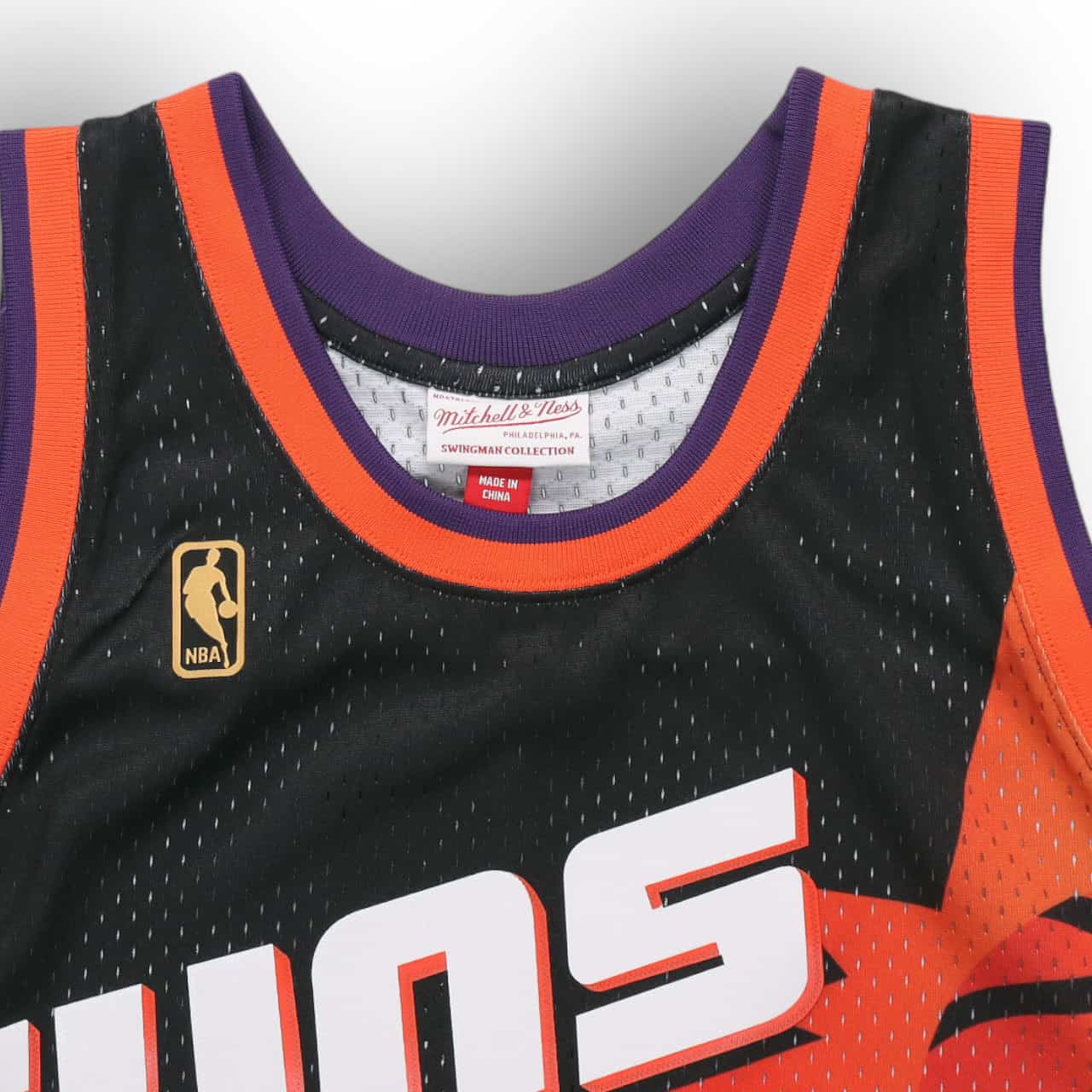 Steve Nash 1996-1997 Phoenix Suns Rookie Year Alternate Mitchell 