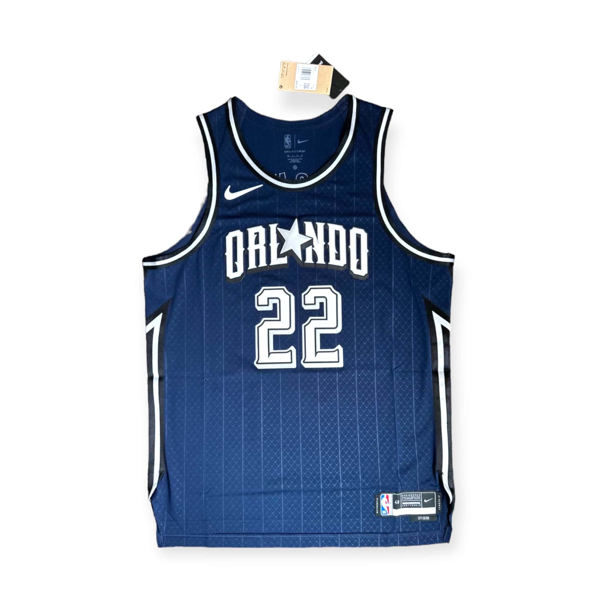 City Jersey Number 25 Orlando Magic Nike Franz Wagner Orlando