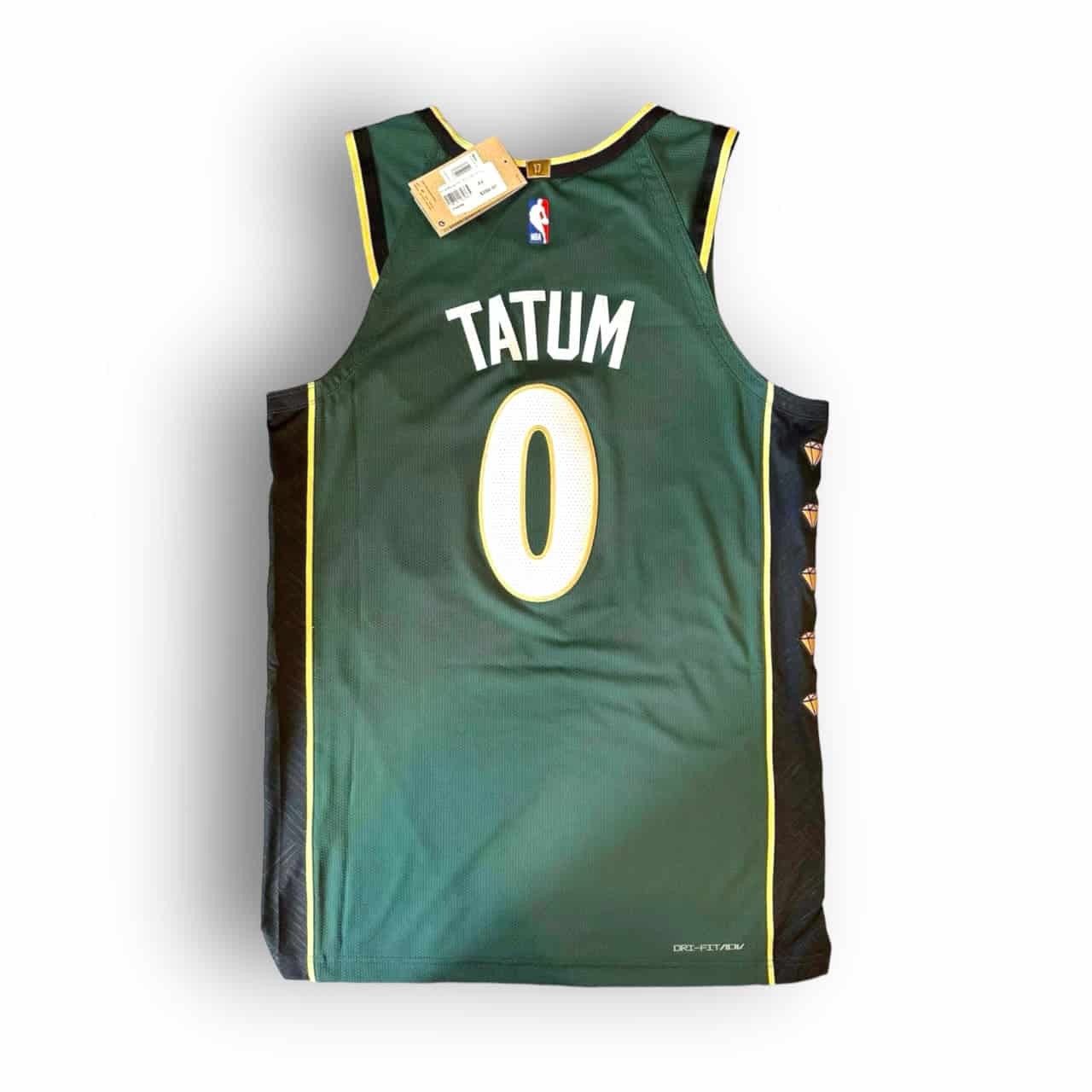 Basketball Jersey Jayson Tatum Jersey Gold Jayson Tatum Boston