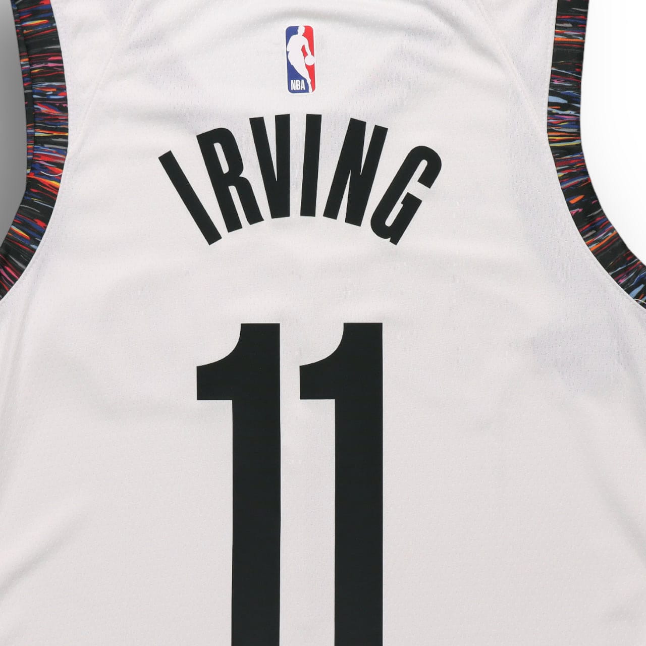 Kyrie Irving Brooklyn Nets 2019-2020 City Edition Nike Swingman
